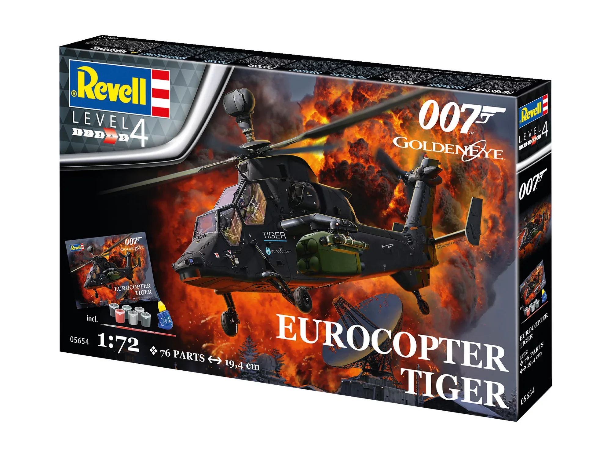 Geschenkset James Bond "Eurocopter Tiger" - Image 14