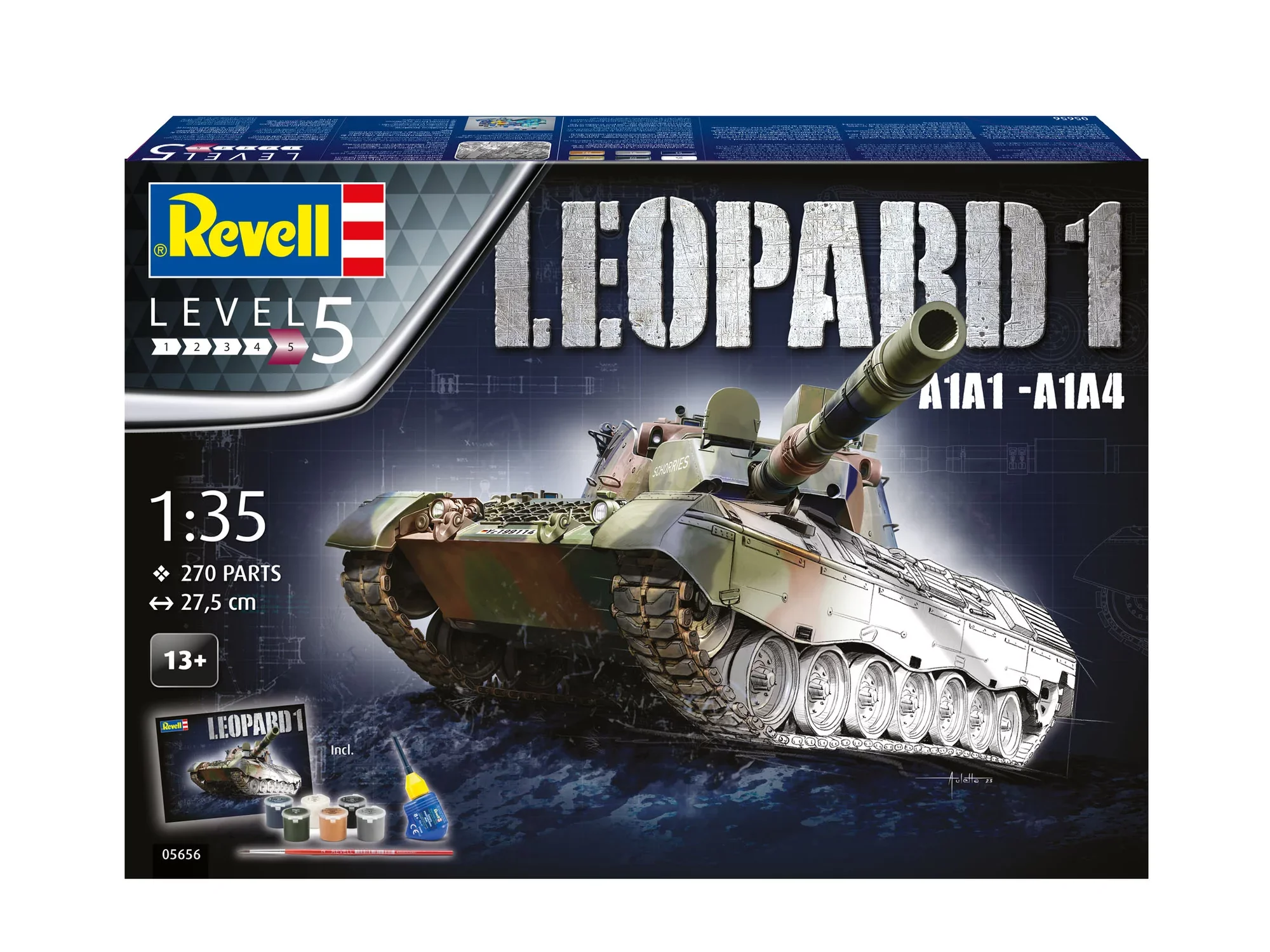 Geschenkset Leopard 1 A1A1-A1A4 - Image 13
