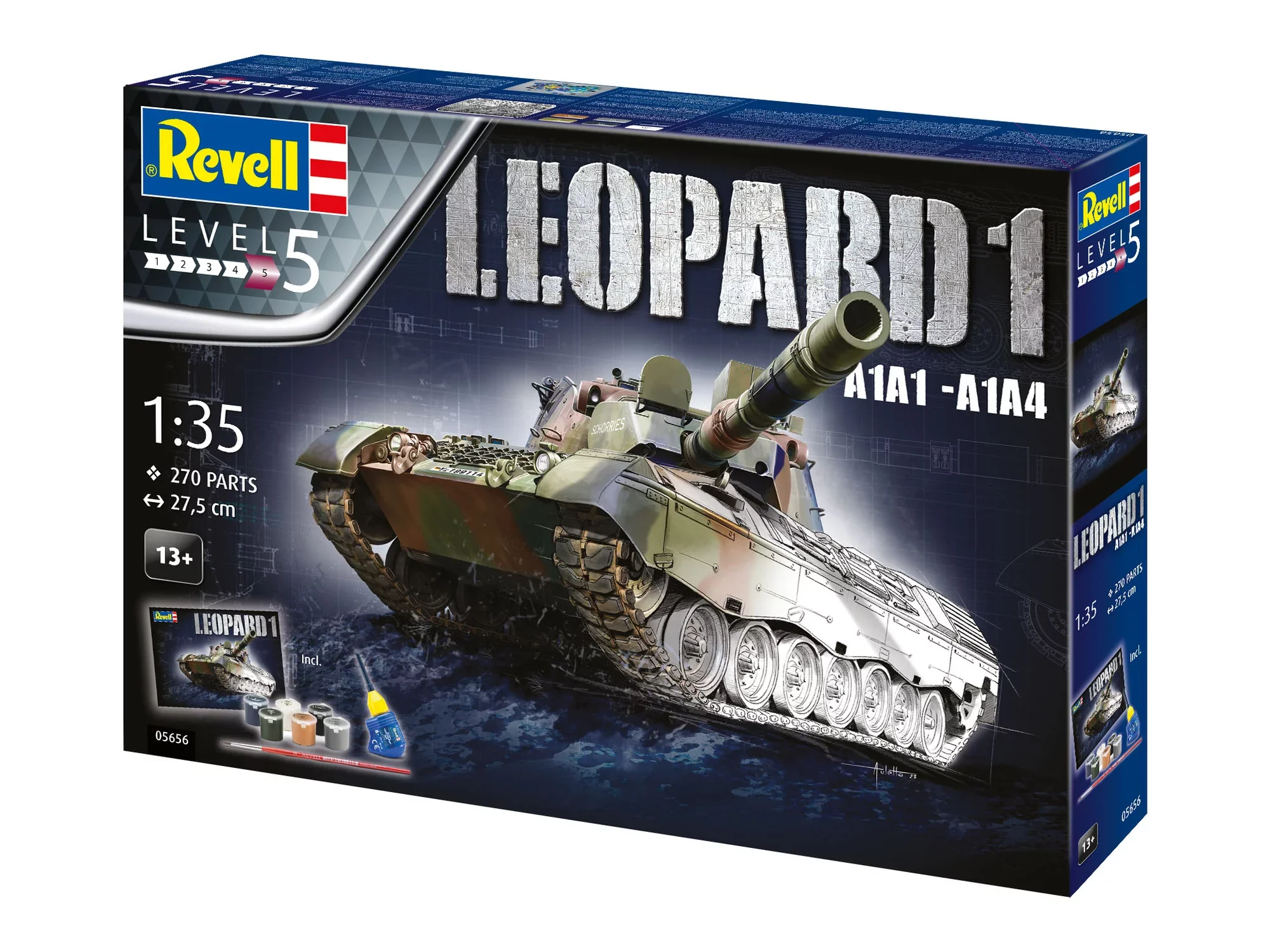 Geschenkset Leopard 1 A1A1-A1A4 - Image 14