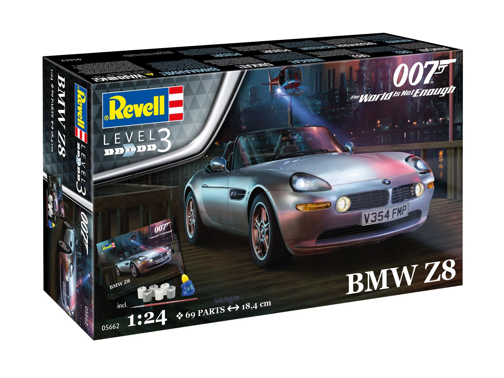 Geschenkset James Bond "BMW Z8" - Image 11
