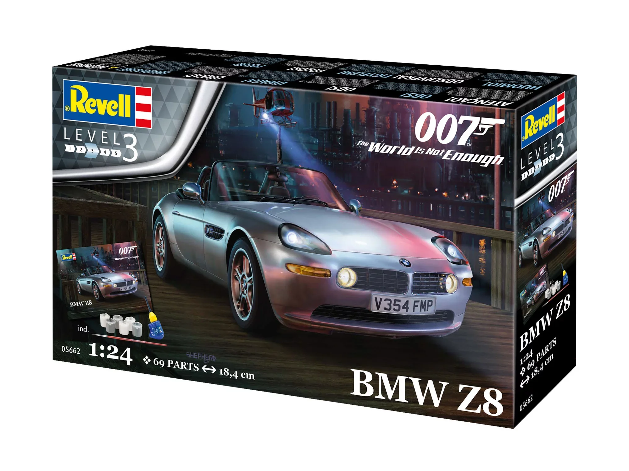 Geschenkset James Bond "BMW Z8" - Image 13