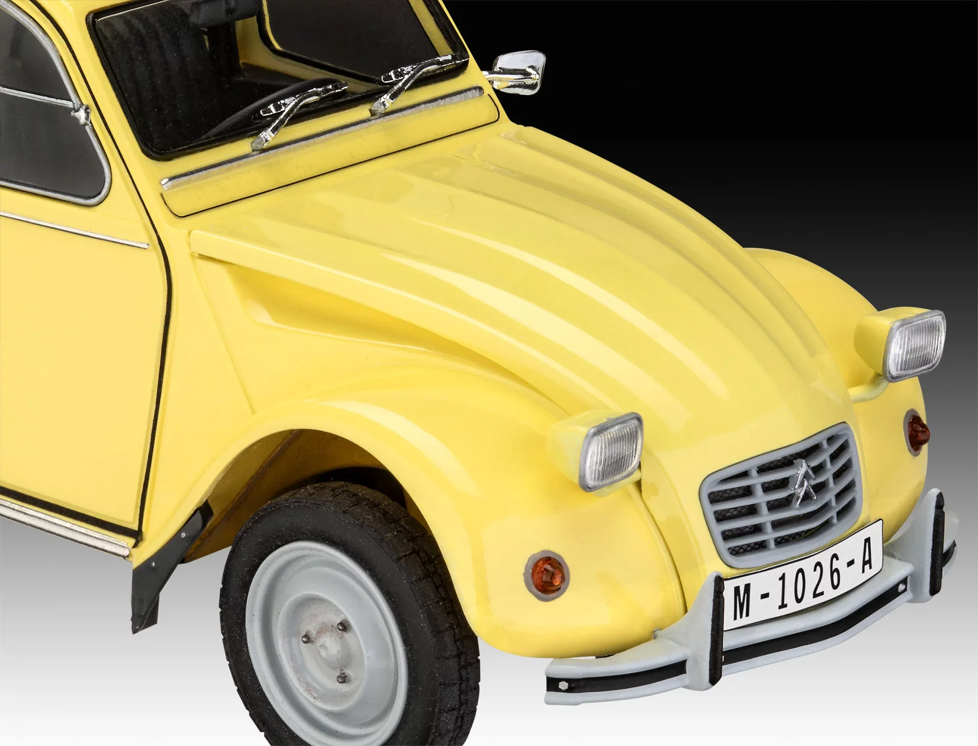 Geschenkset James Bond "Citroen 2 CV" - Image 3