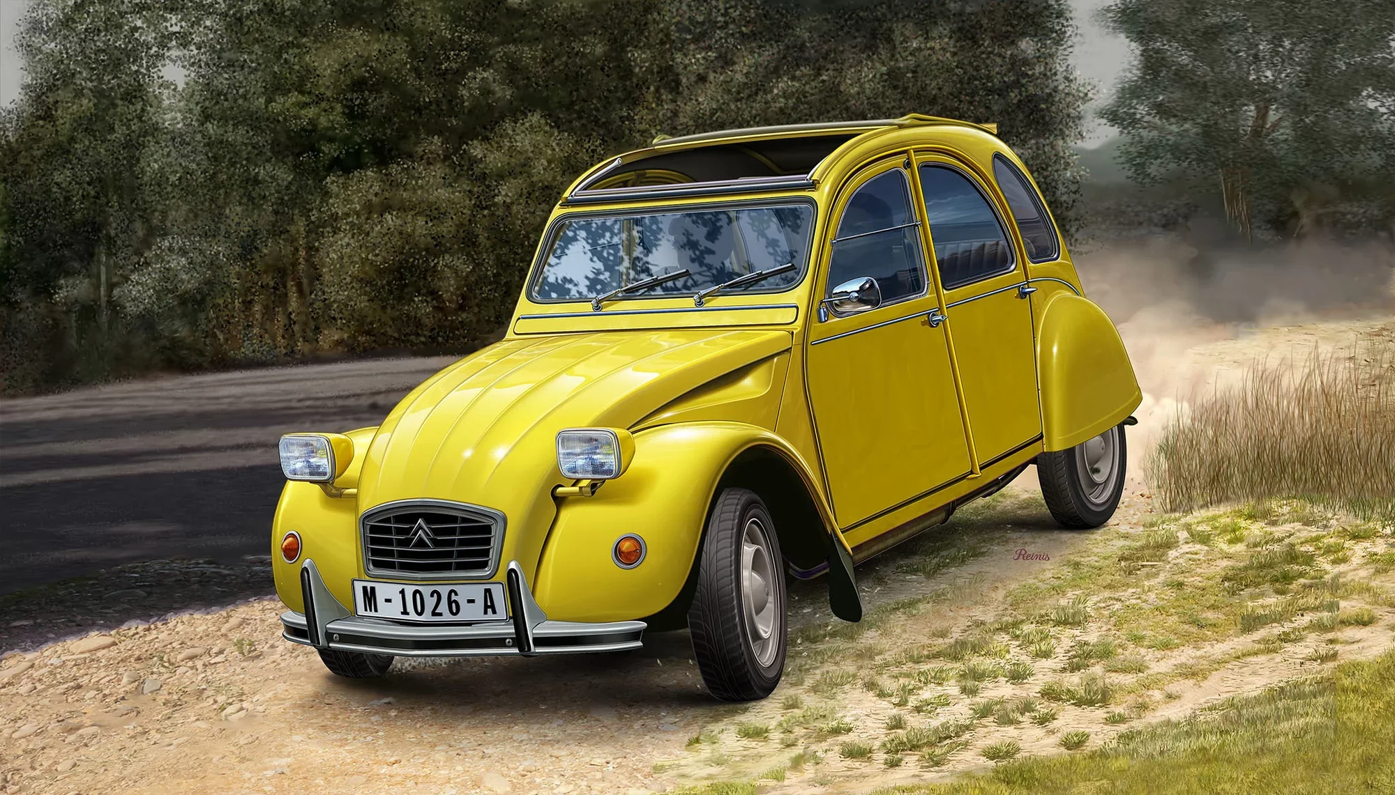 Geschenkset James Bond "Citroen 2 CV" - Image 9
