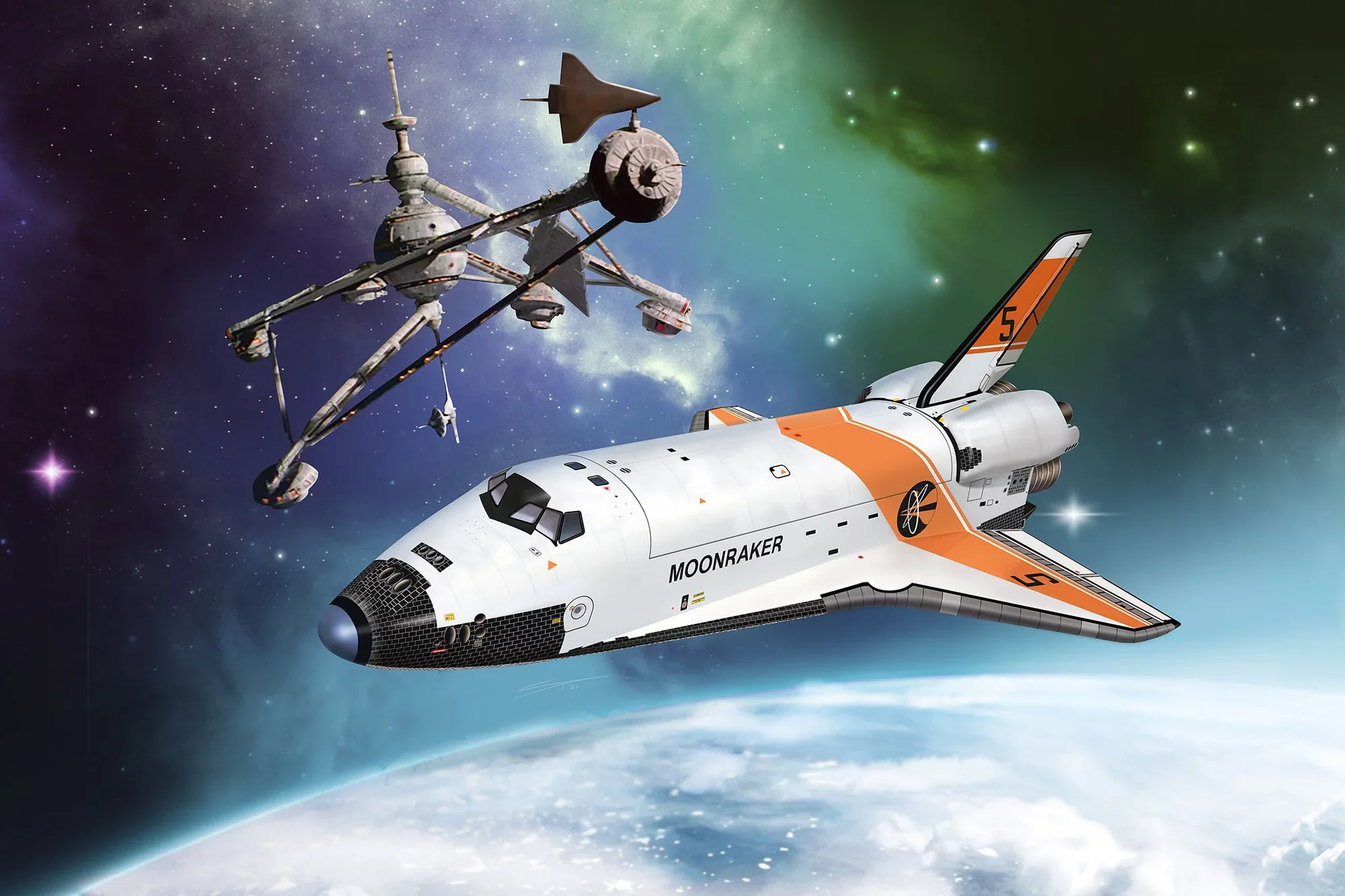 Geschenkset James Bond "Moonraker" - Image 8