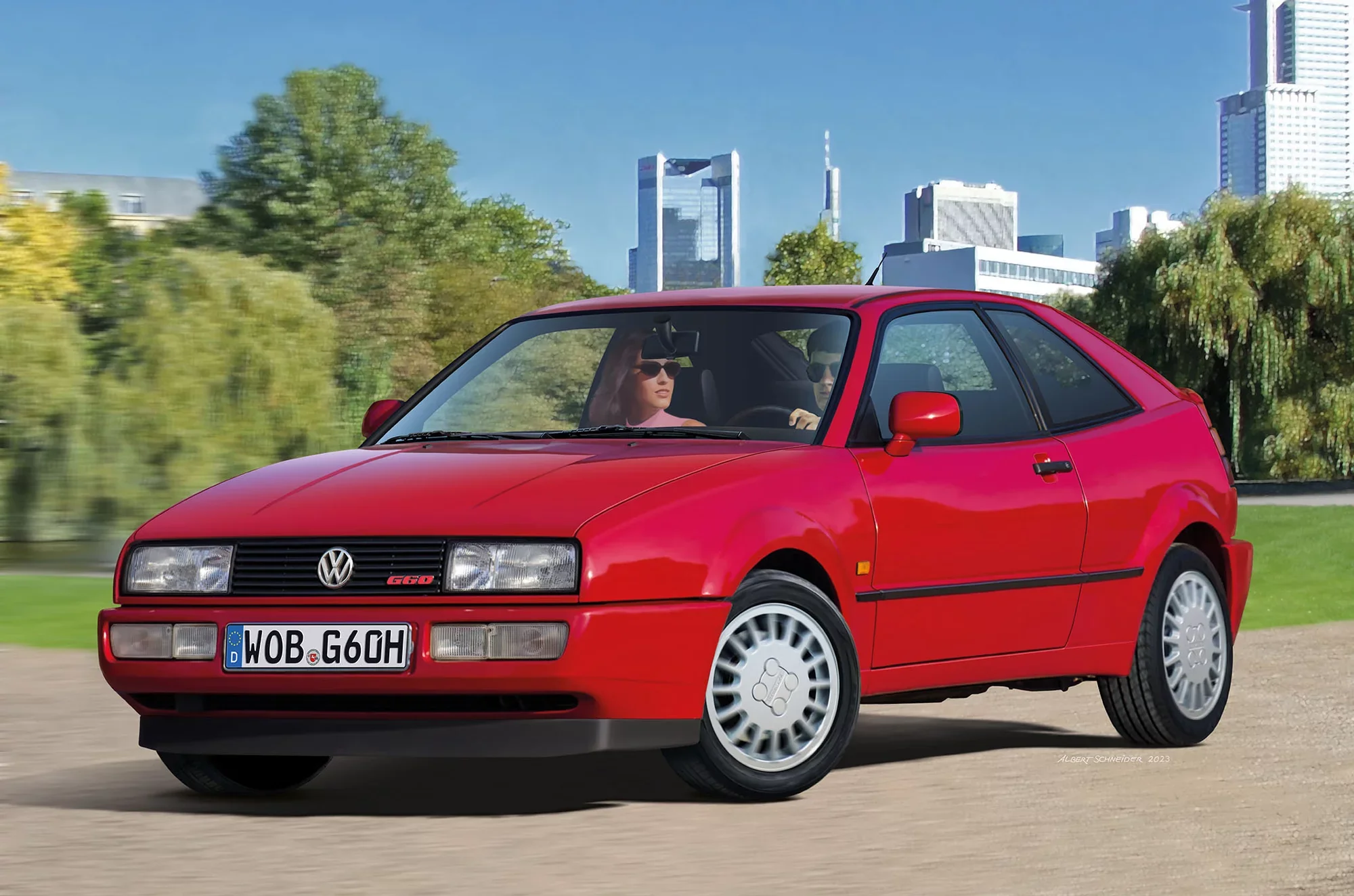 Gift Set VW Corrado 35th Anniversary - Image 9