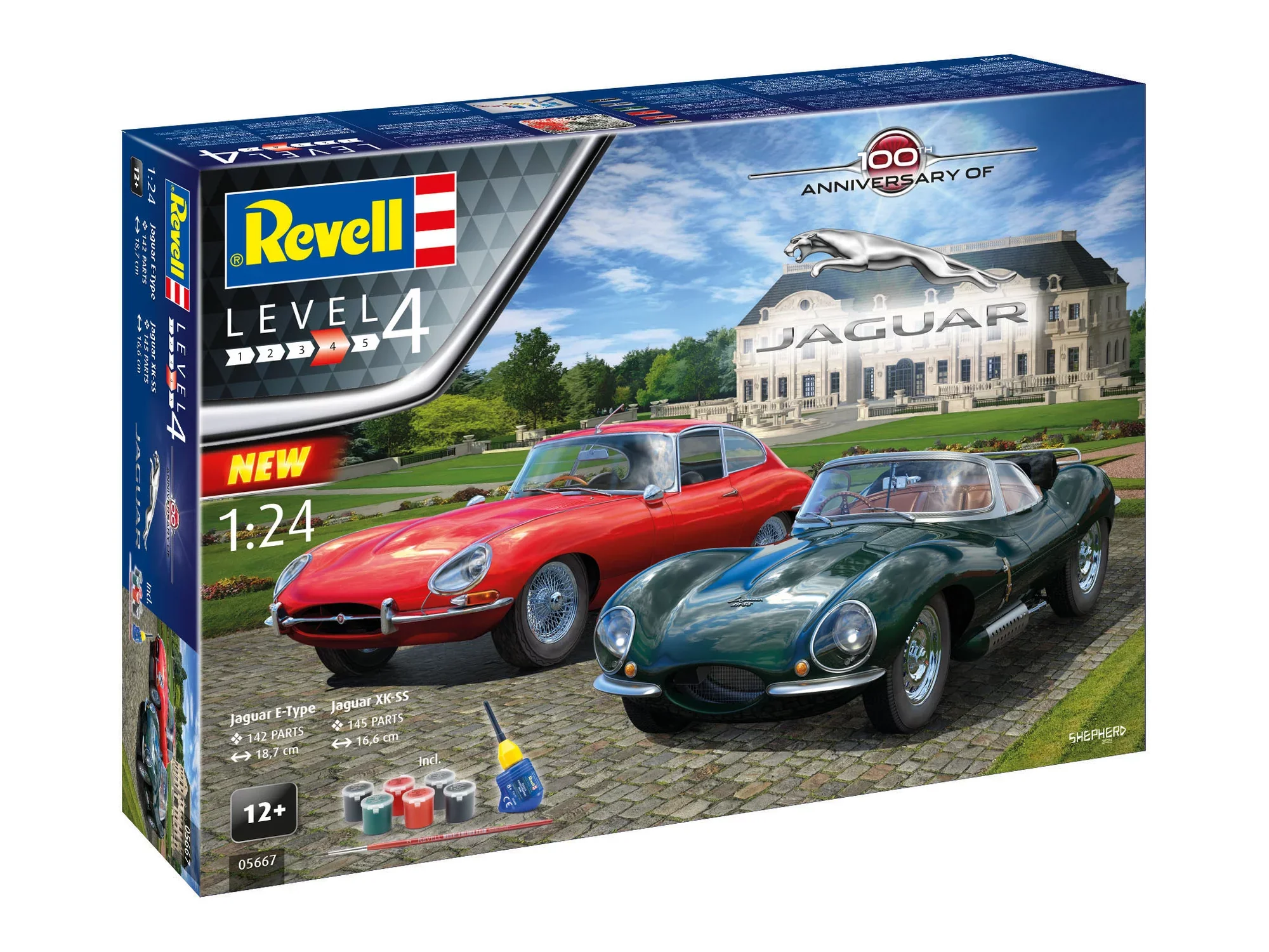 Geschenkset Jaguar 100th Anniversary - Image 19