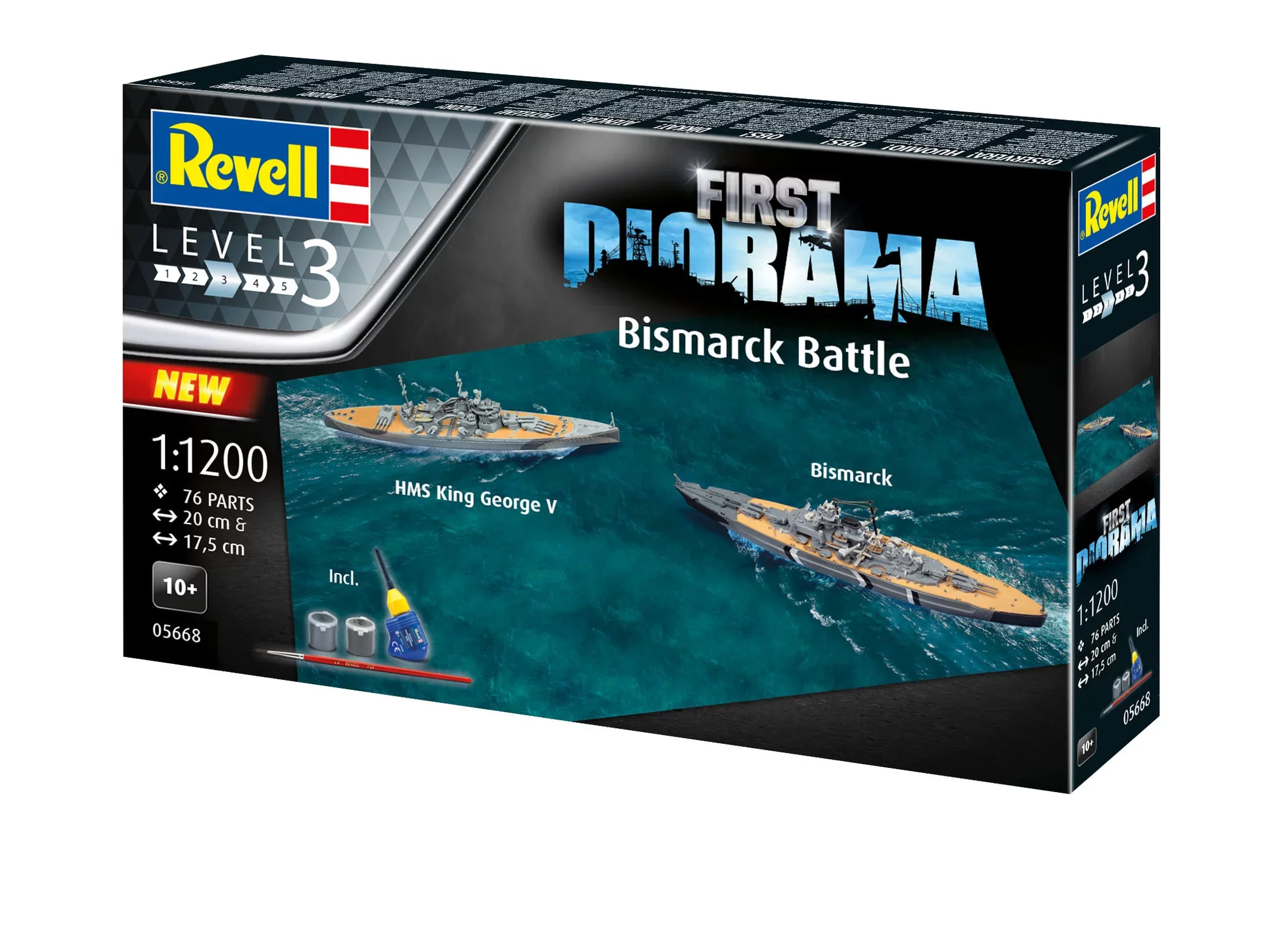 First Diorama Set - Bismarck Battl - Image 11