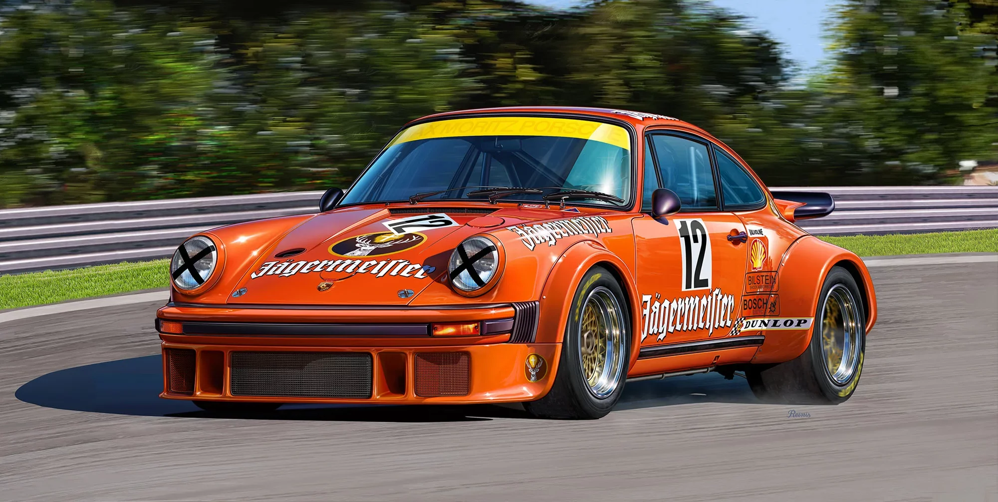 Geschenkset Jägermeister Motorsport 50th Anniversa - Image 9