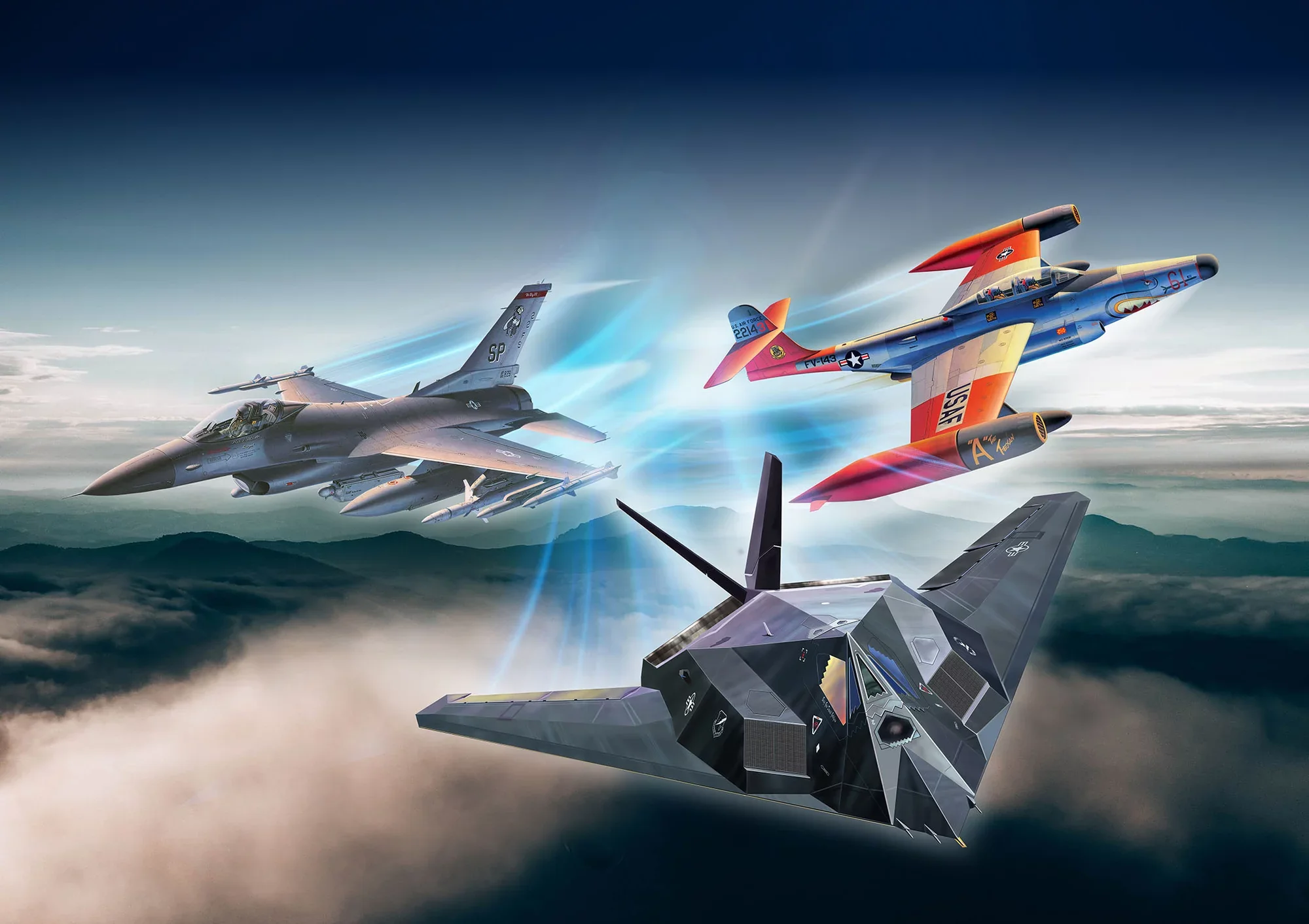 Gift Set US Air Force 75th Anniversary - Image 18