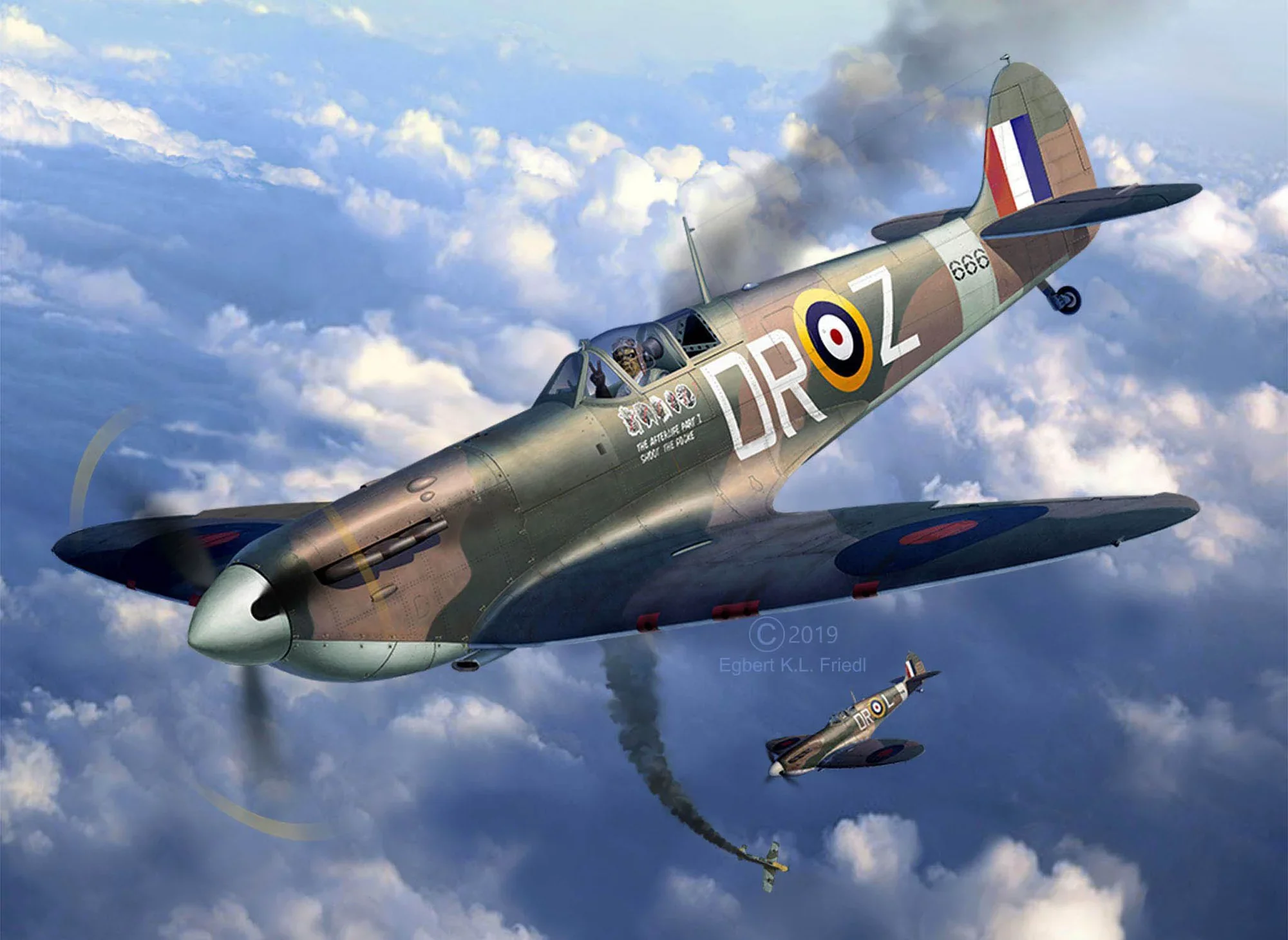 Geschenkset Spitfire Mk.II "Aces High" Iron Maiden - Image 10