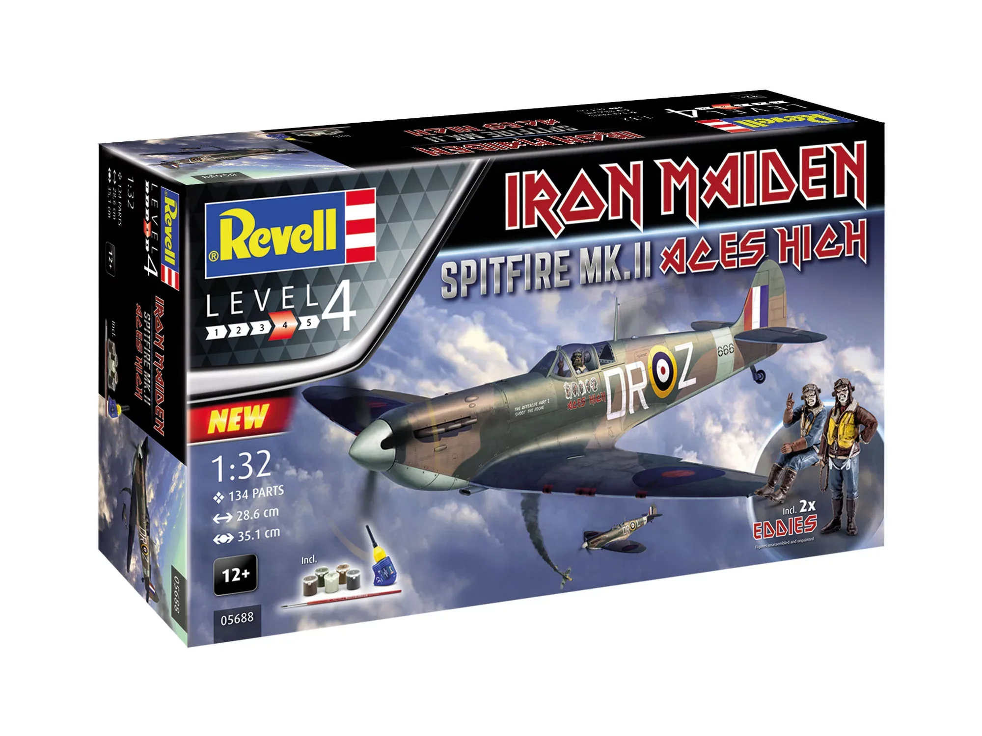 Geschenkset Spitfire Mk.II "Aces High" Iron Maiden - Image 12