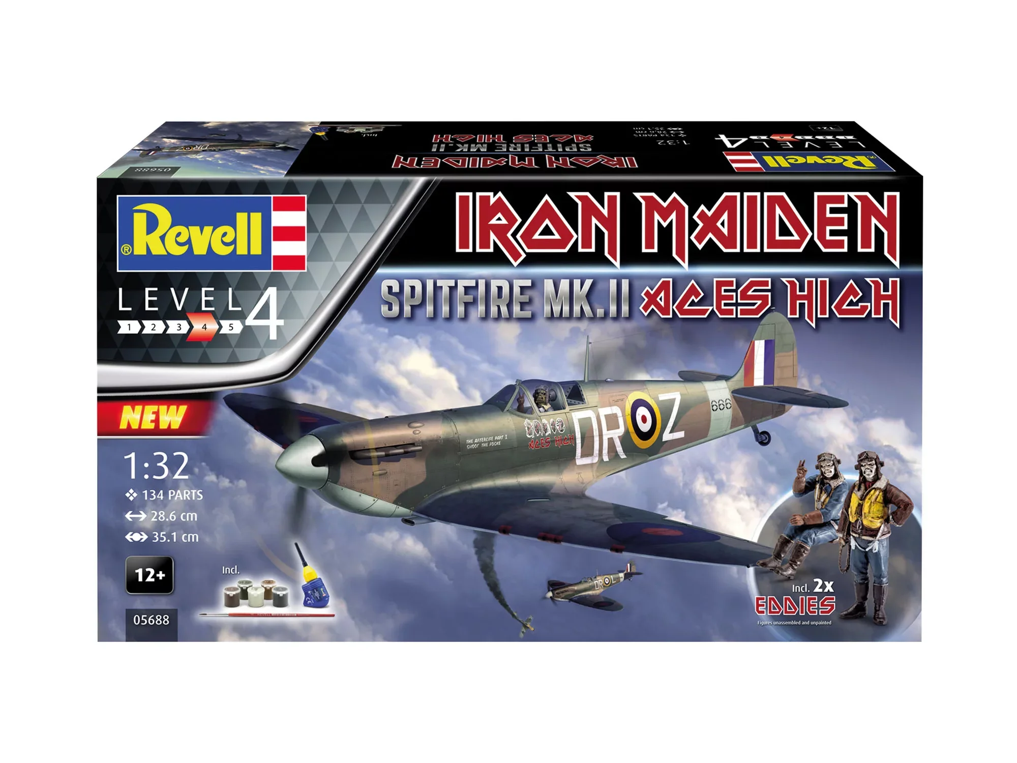 Geschenkset Spitfire Mk.II "Aces High" Iron Maiden - Image 13