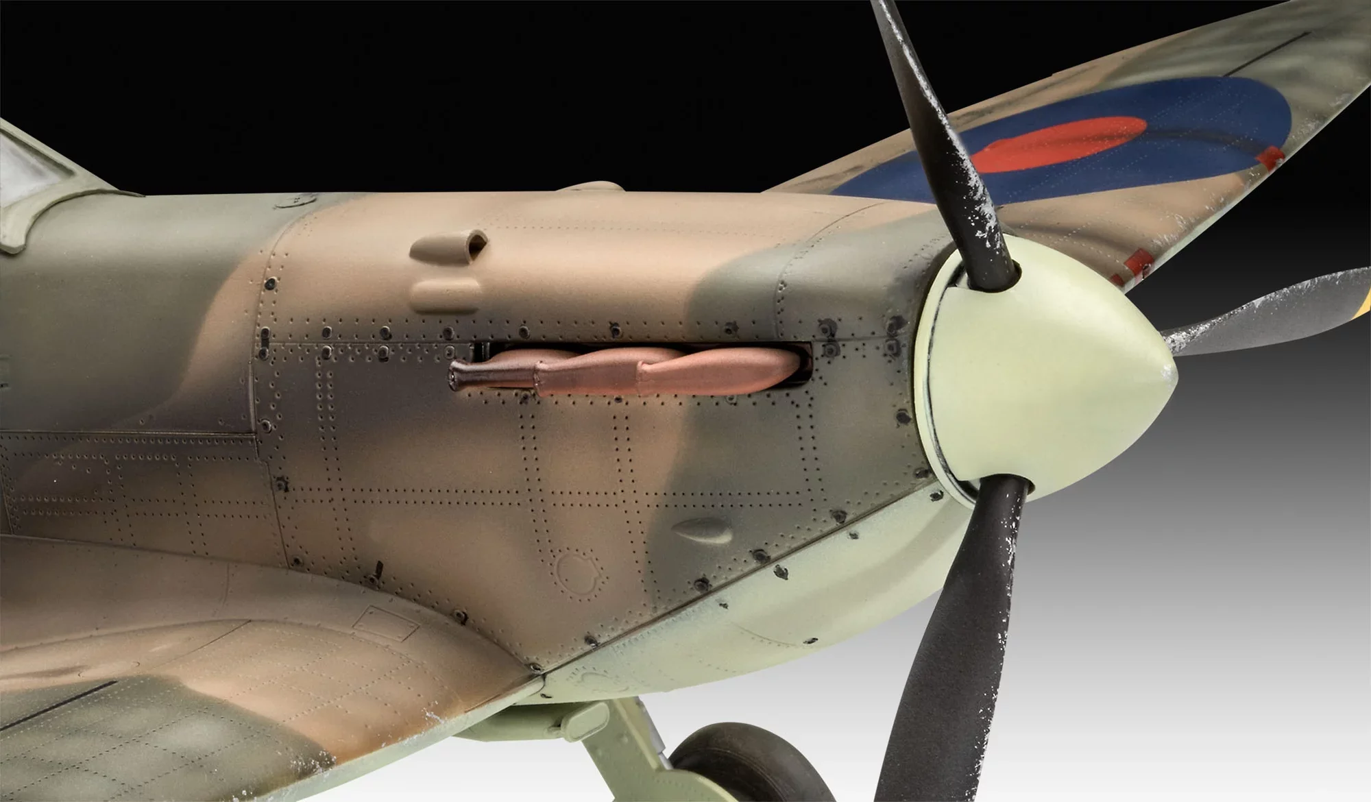 Geschenkset Spitfire Mk.II "Aces High" Iron Maiden - Image 4