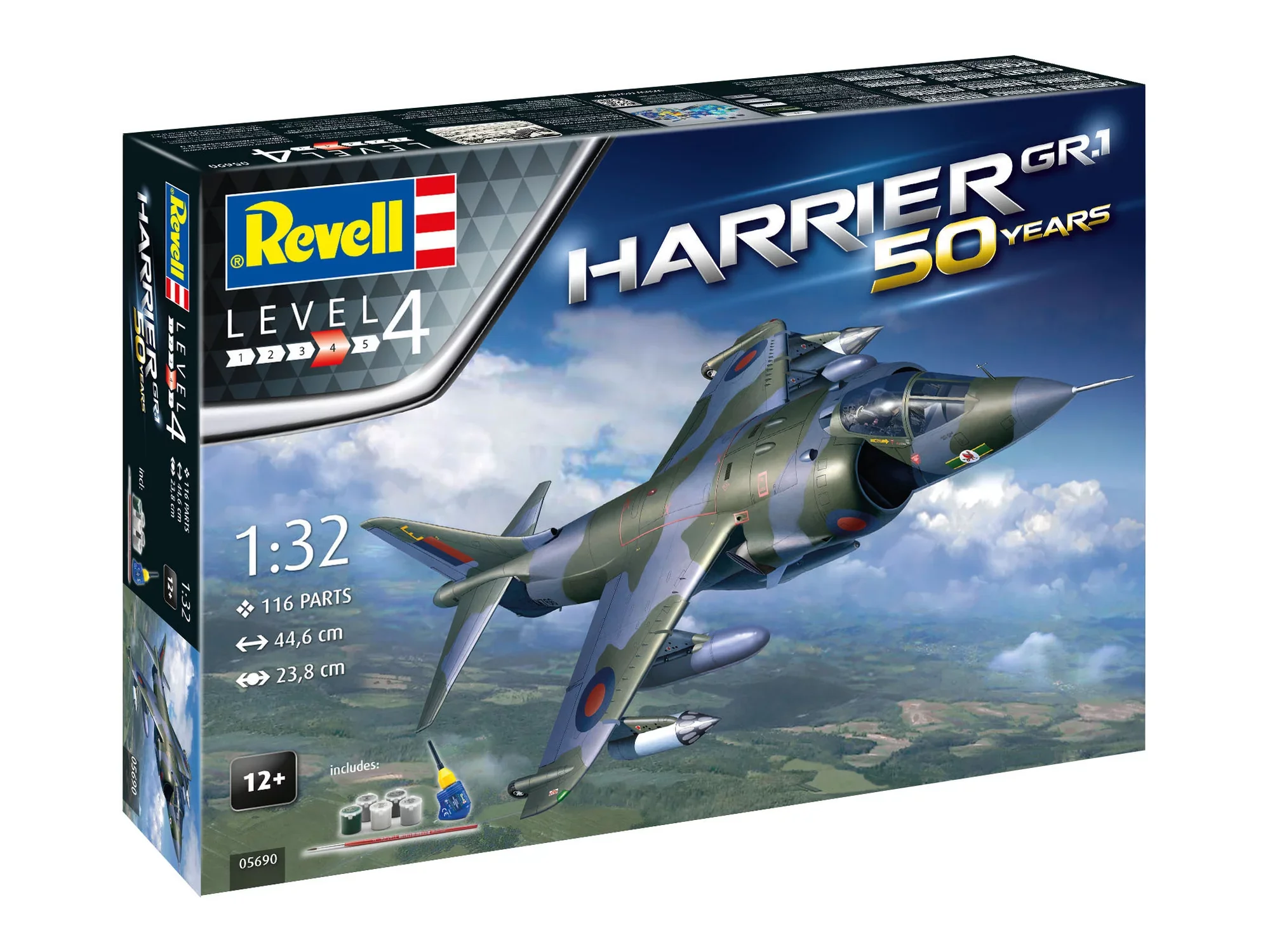 Geschenkset Harrier GR.1, 50 Years - Image 10