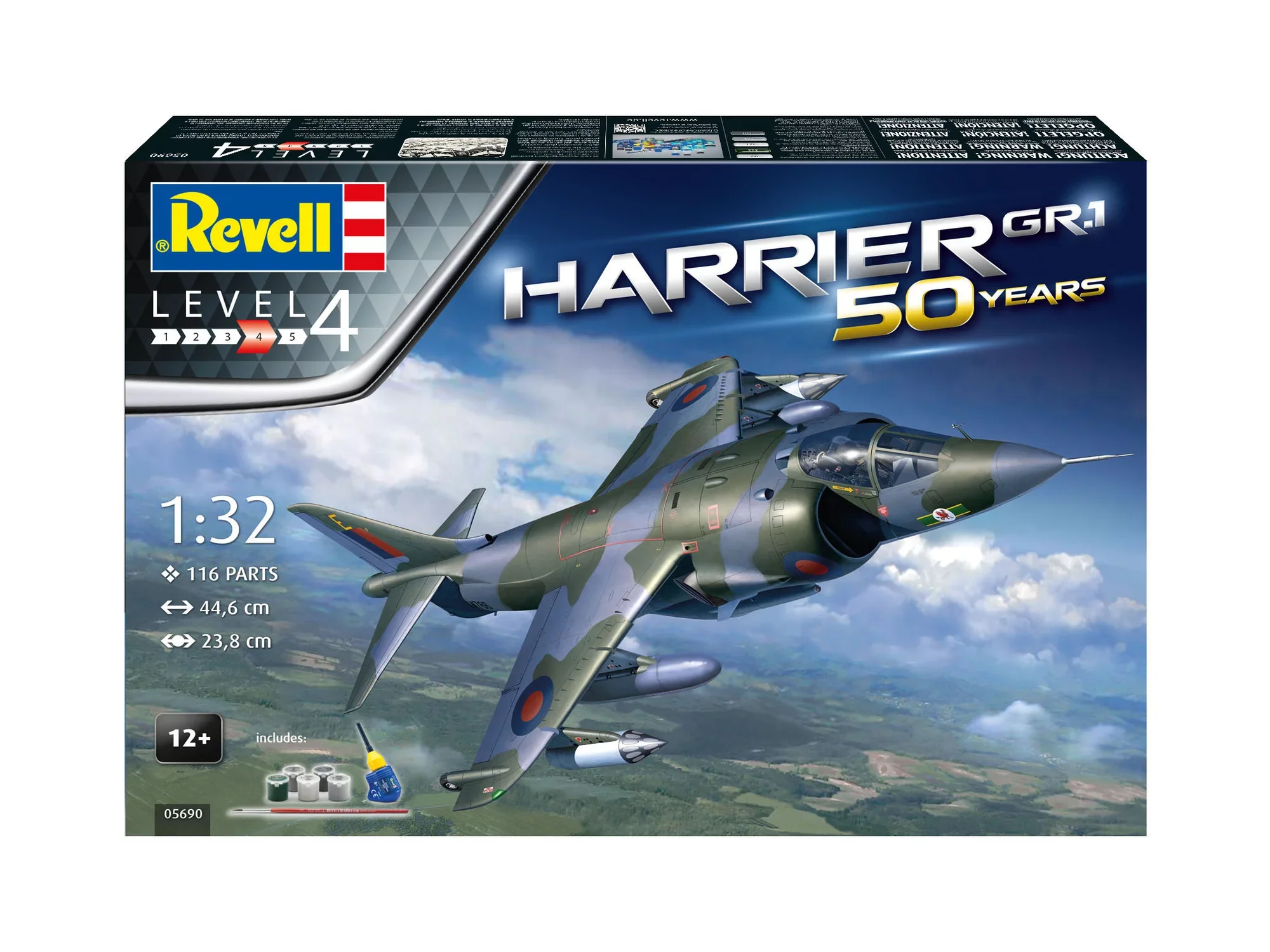Geschenkset Harrier GR.1, 50 Years - Image 11