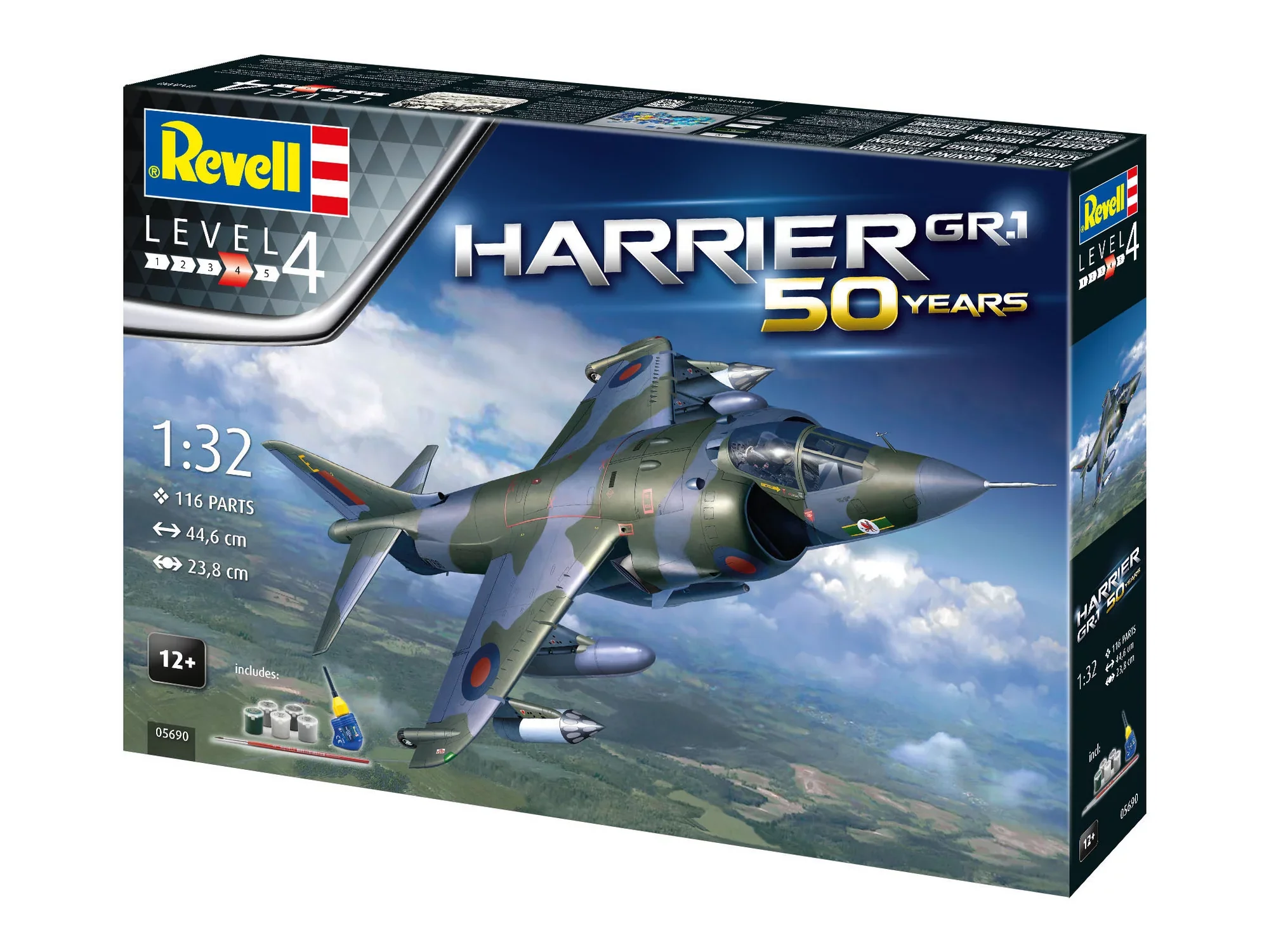 Geschenkset Harrier GR.1, 50 Years - Image 12