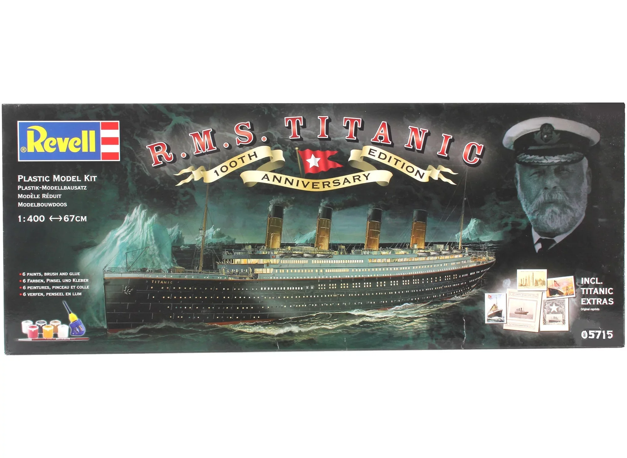 Geschenkset "100 Jahre Titanic" - Image 15