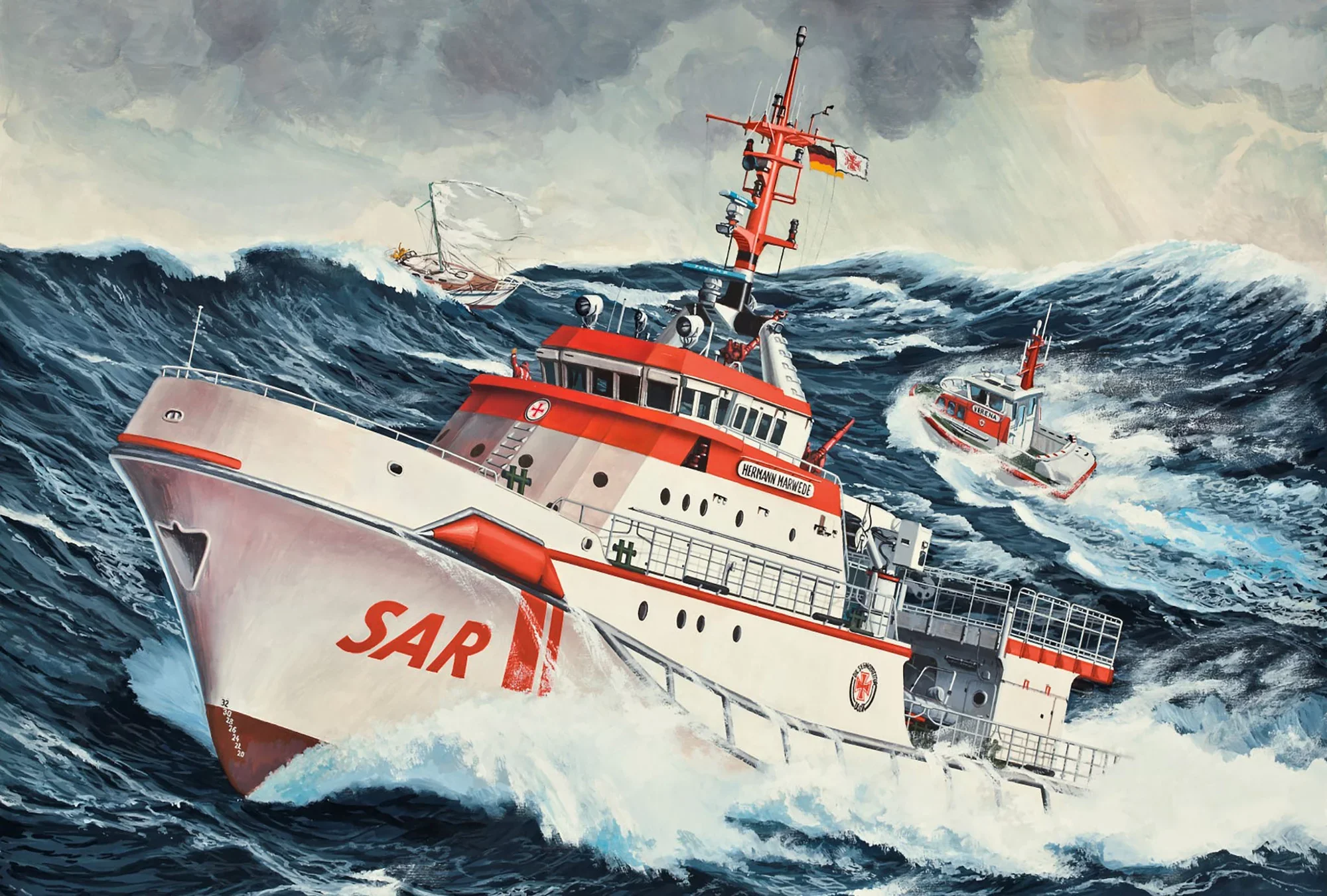 Seenotkreuzer "Hermann Marwede" - Image 8