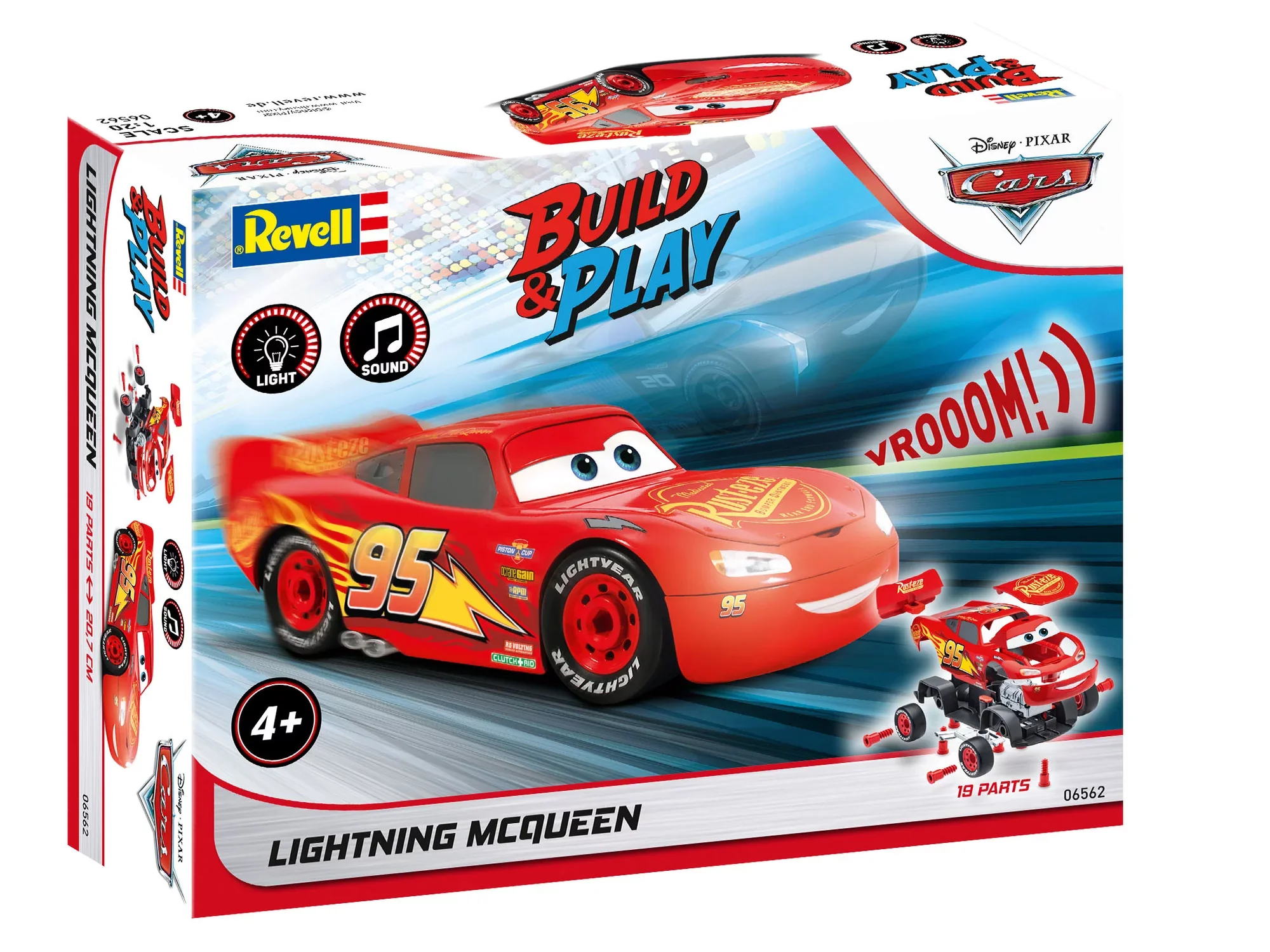Lightning McQueen Disney-Cars (Light & Sound) - Image 13