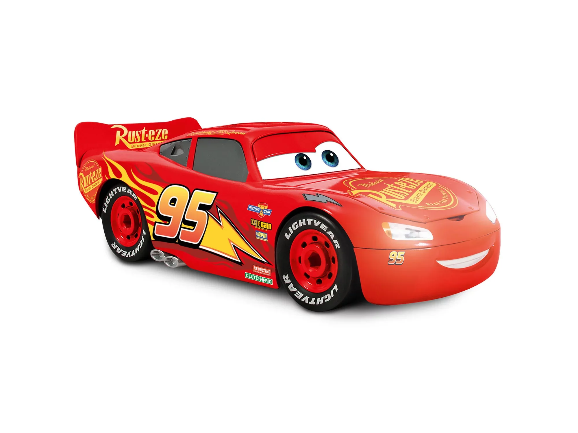 Lightning McQueen Disney-Cars (Light & Sound) - Image 3
