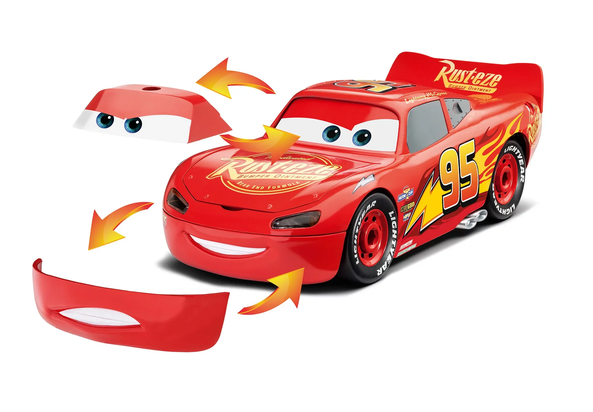 Lightning McQueen Disney-Cars (Light & Sound) - Image 5