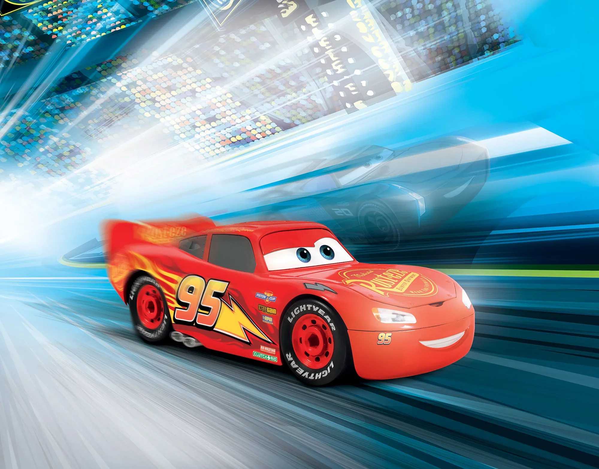 Lightning McQueen Disney-Cars (Light & Sound) - Image 8