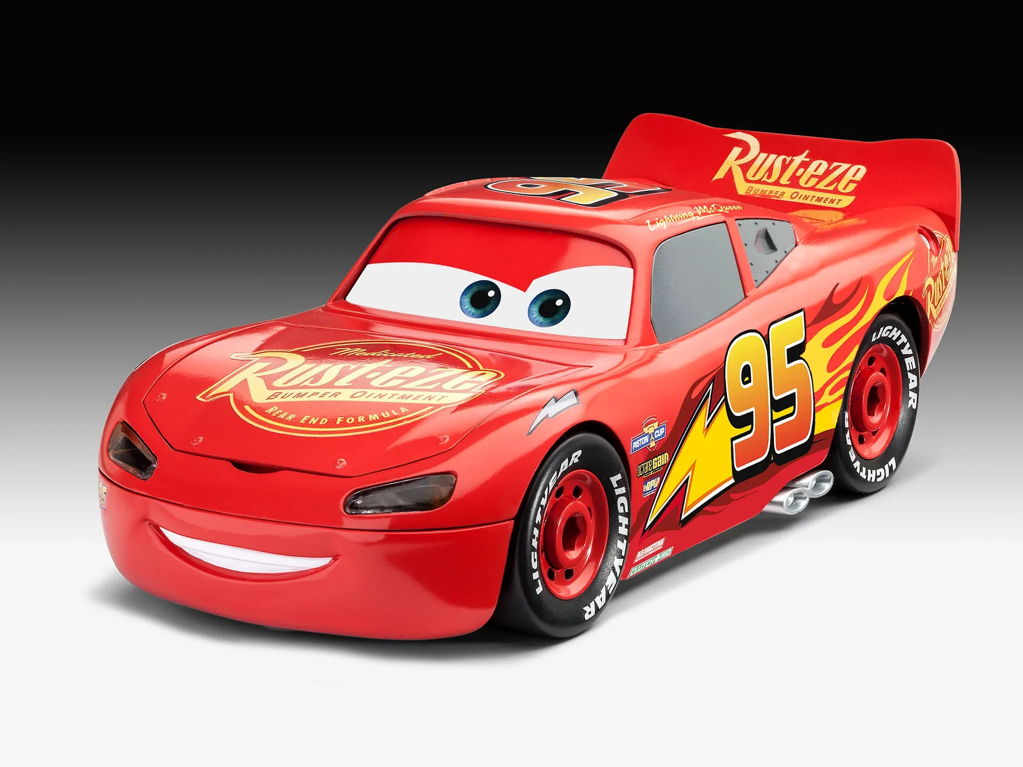 Lightning McQueen Disney-Cars (Light & Sound) - Image 9