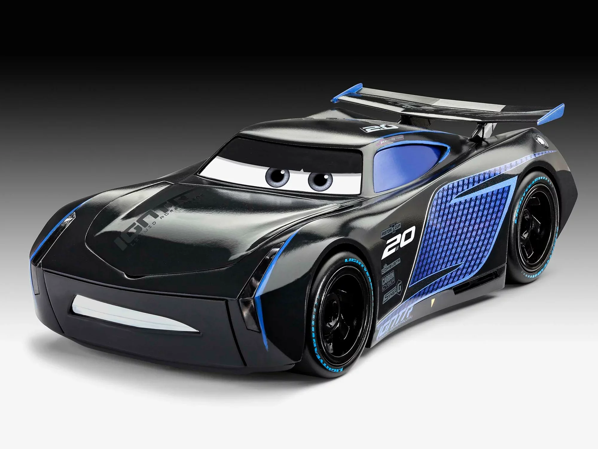 Jackson Storm Disney-Cars (Light & Sound) - Image 10