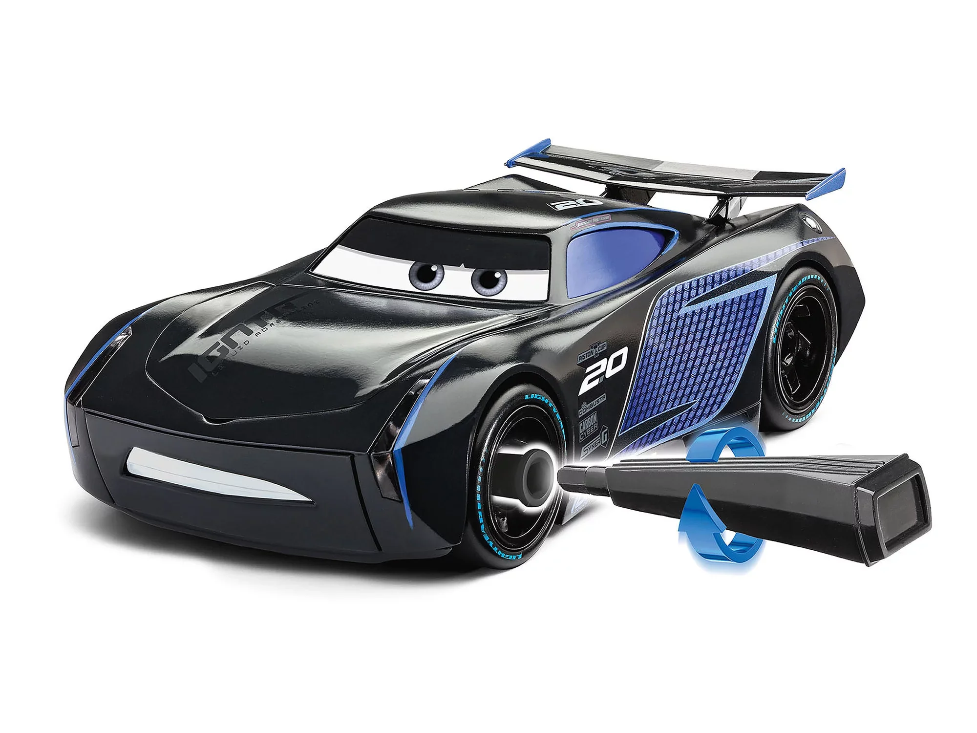Jackson Storm Disney-Cars (Light & Sound) - Image 13