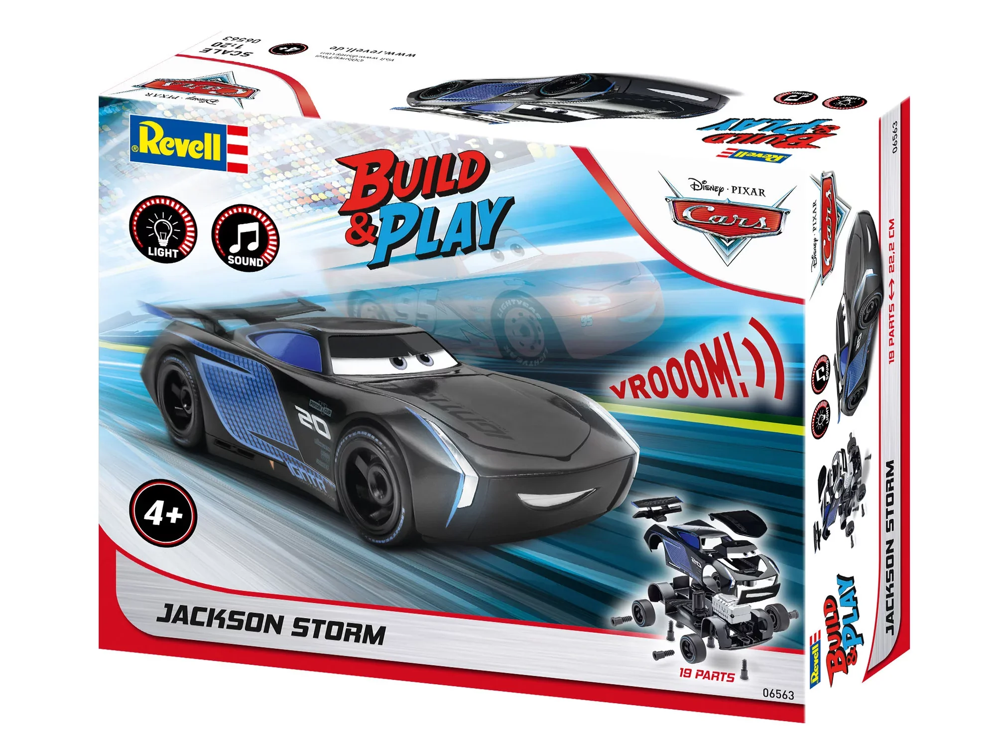 Jackson Storm Disney-Cars (Light & Sound) - Image 16