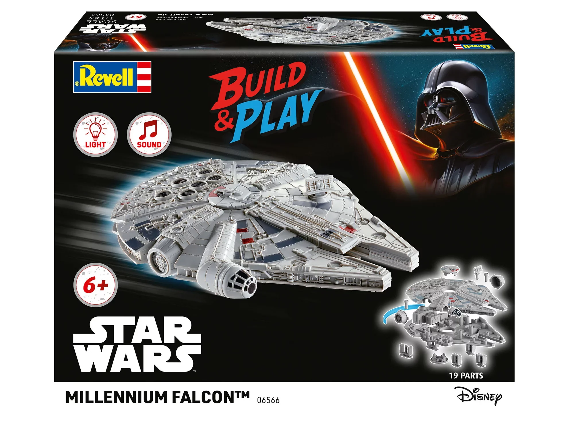 Millennium Falcon (Light/Sound): Build & Play - Image 10