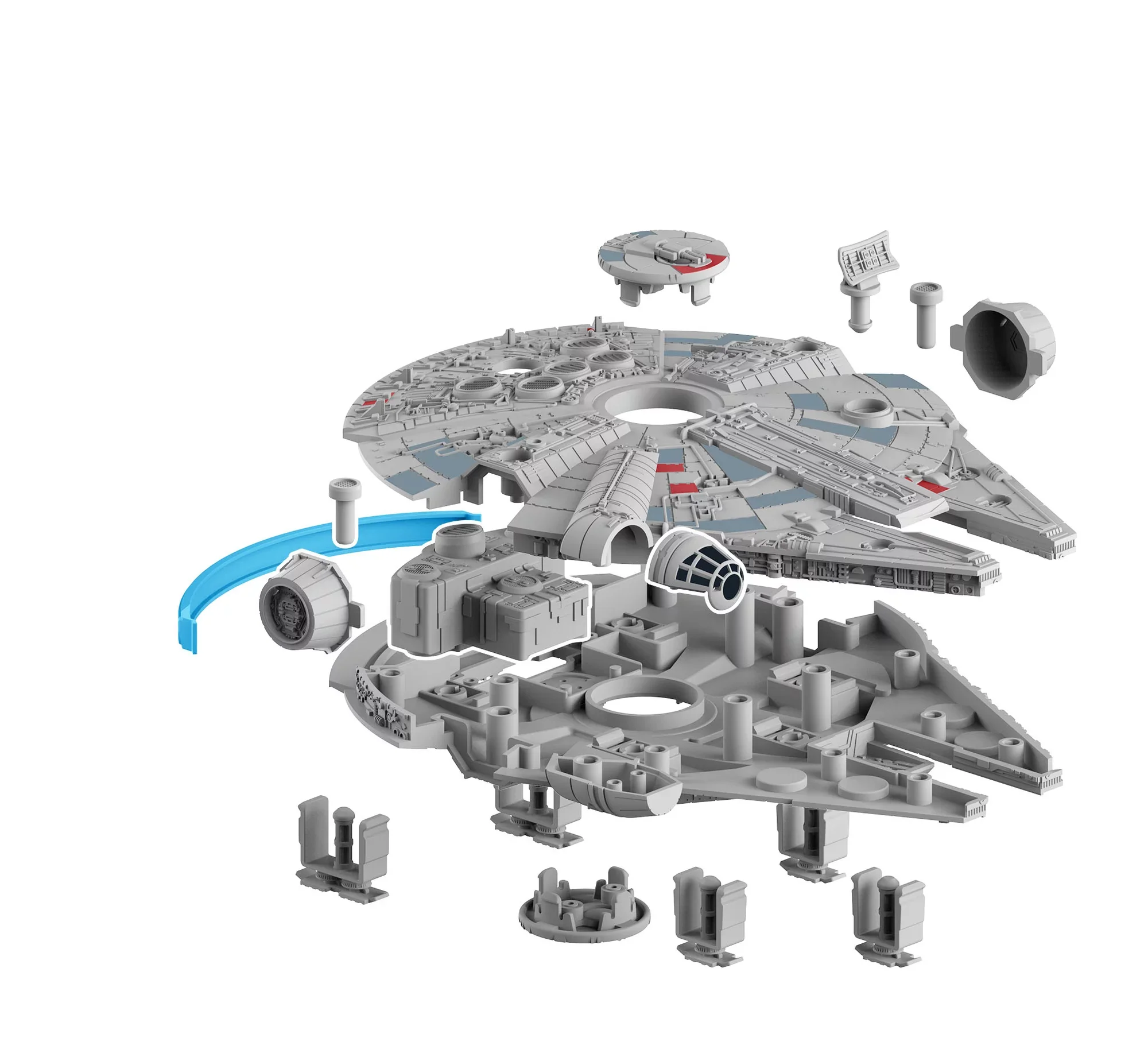 Millennium Falcon (Light/Sound): Build & Play - Image 5