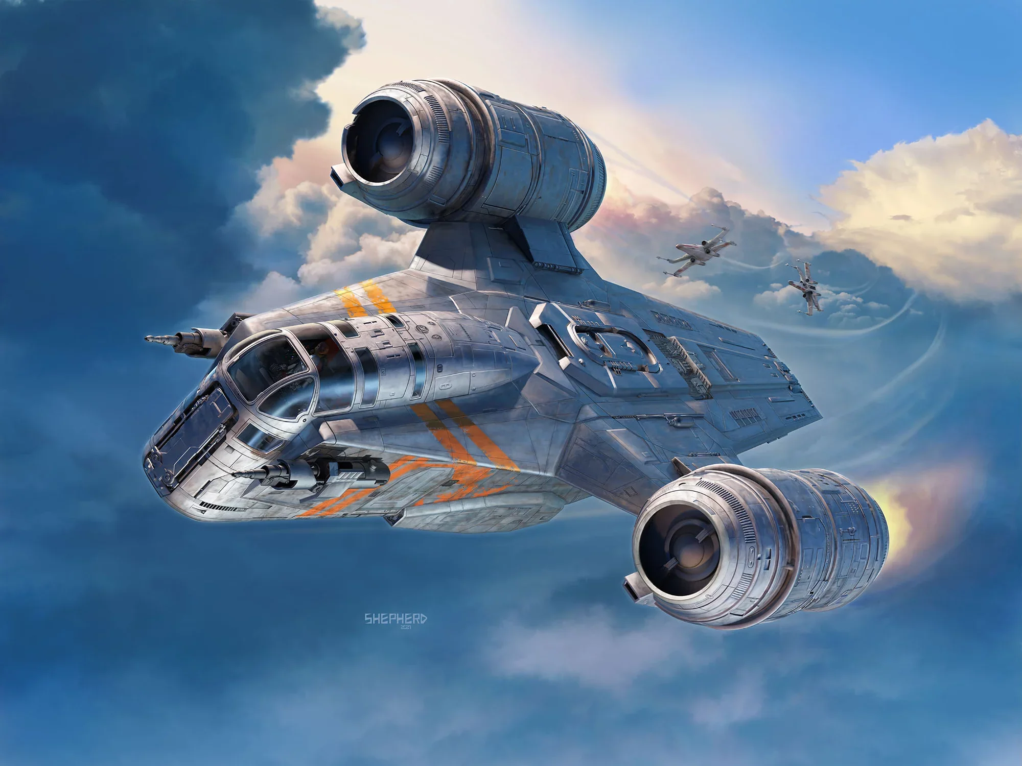 The Mandalorian: Razor Crest ™ - Image 9