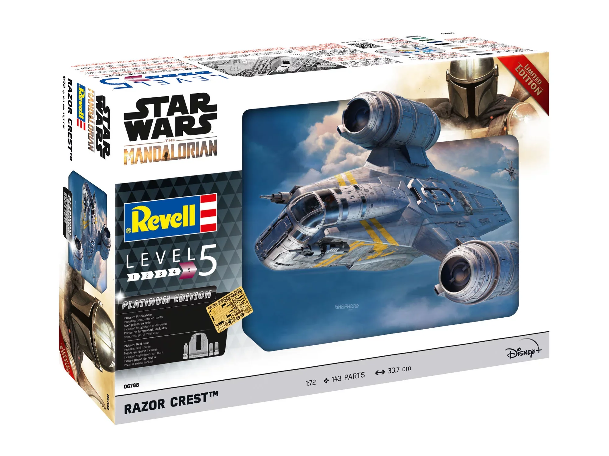 The Mandalorian: Razor Crest "Platinum Edition" - Image 19
