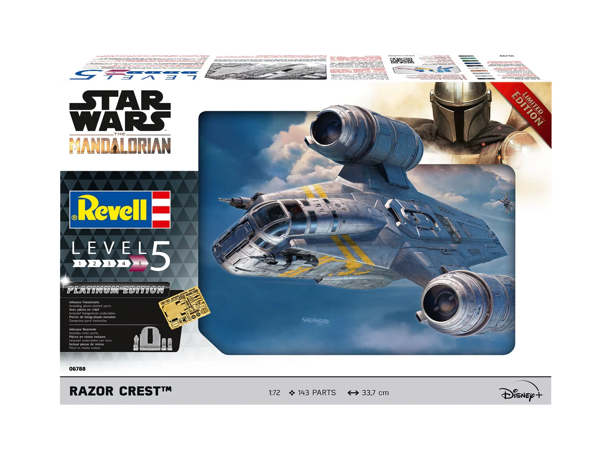 The Mandalorian: Razor Crest "Platinum Edition" - Image 20