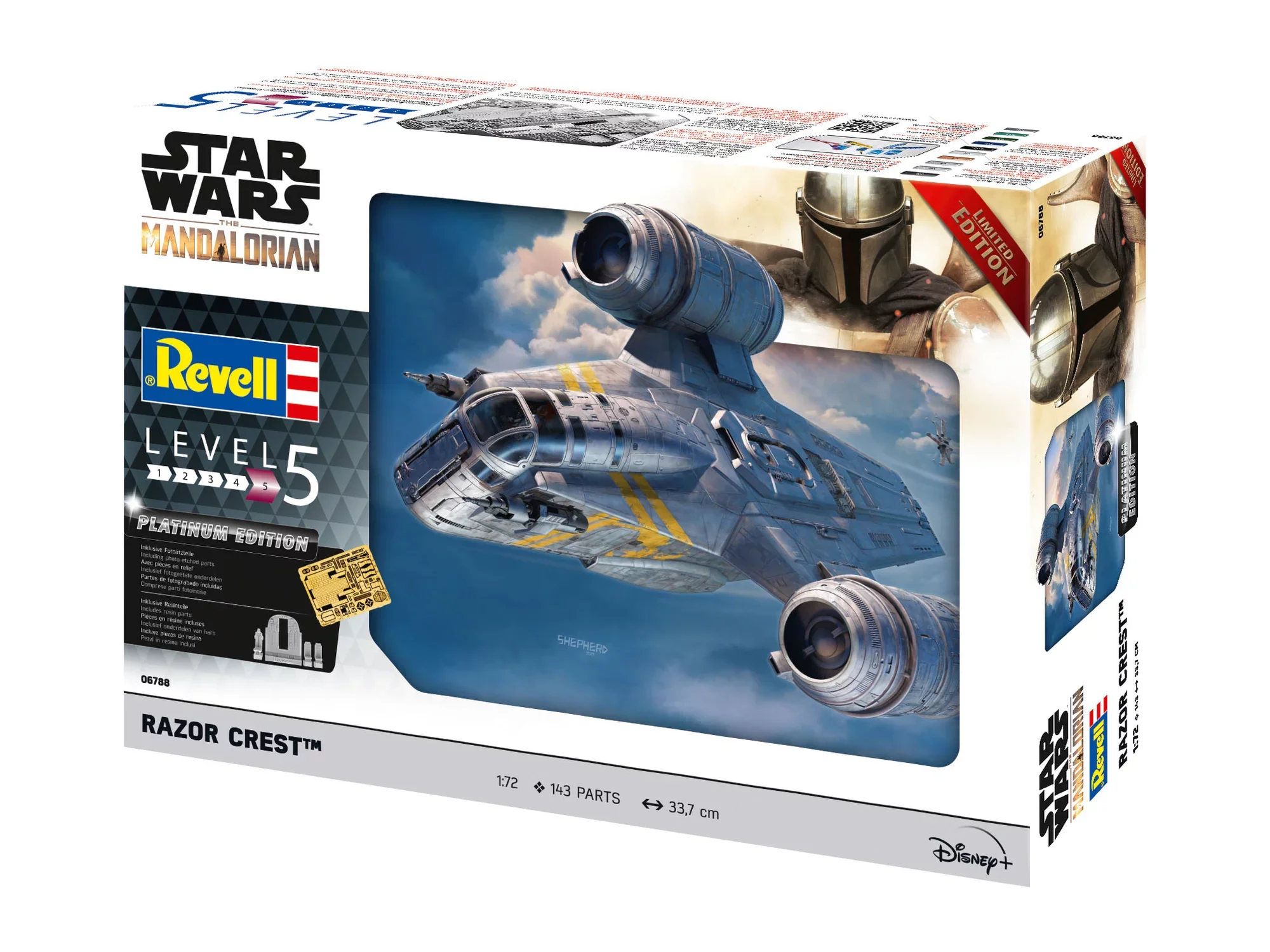 The Mandalorian: Razor Crest "Platinum Edition" - Image 21