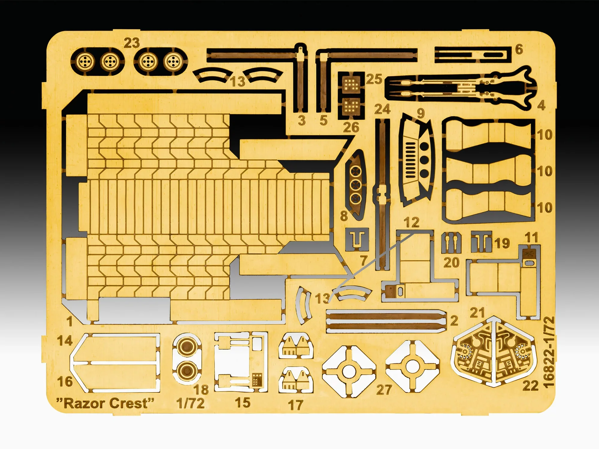 The Mandalorian: Razor Crest "Platinum Edition" - Image 8