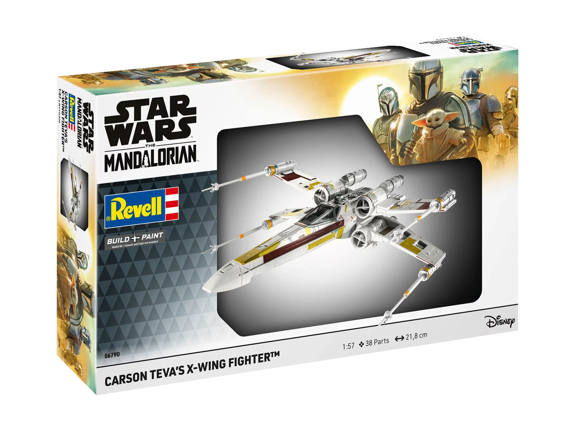 Carson Teva's X-Wing Fighter: The Mandalorian - Image 9