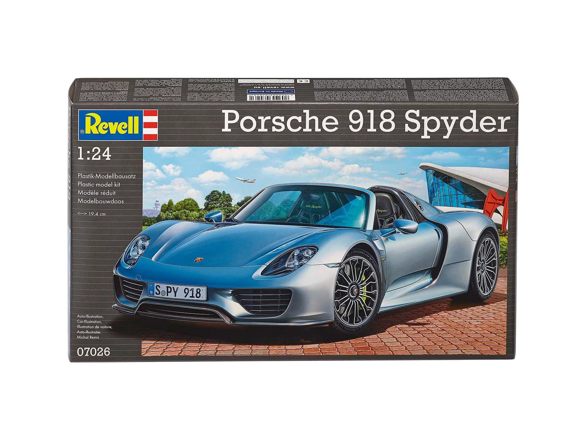 Revell Modellbausatz Porsche 918 Spyder im Maßstab 1:24 - Image 10