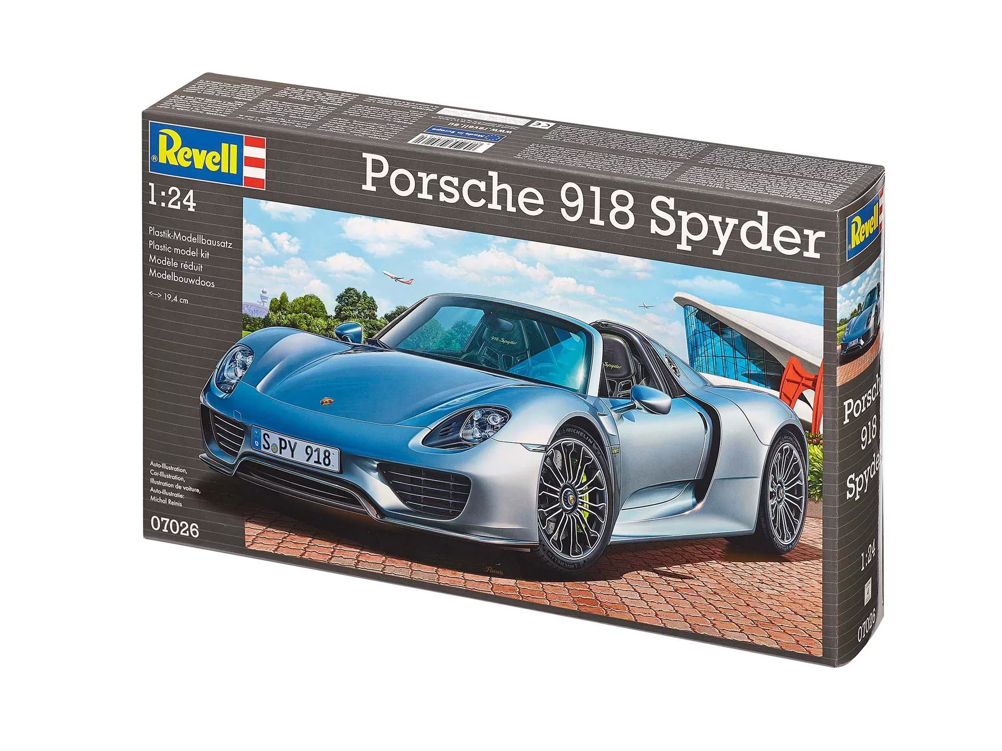 Revell Modellbausatz Porsche 918 Spyder im Maßstab 1:24 - Image 11