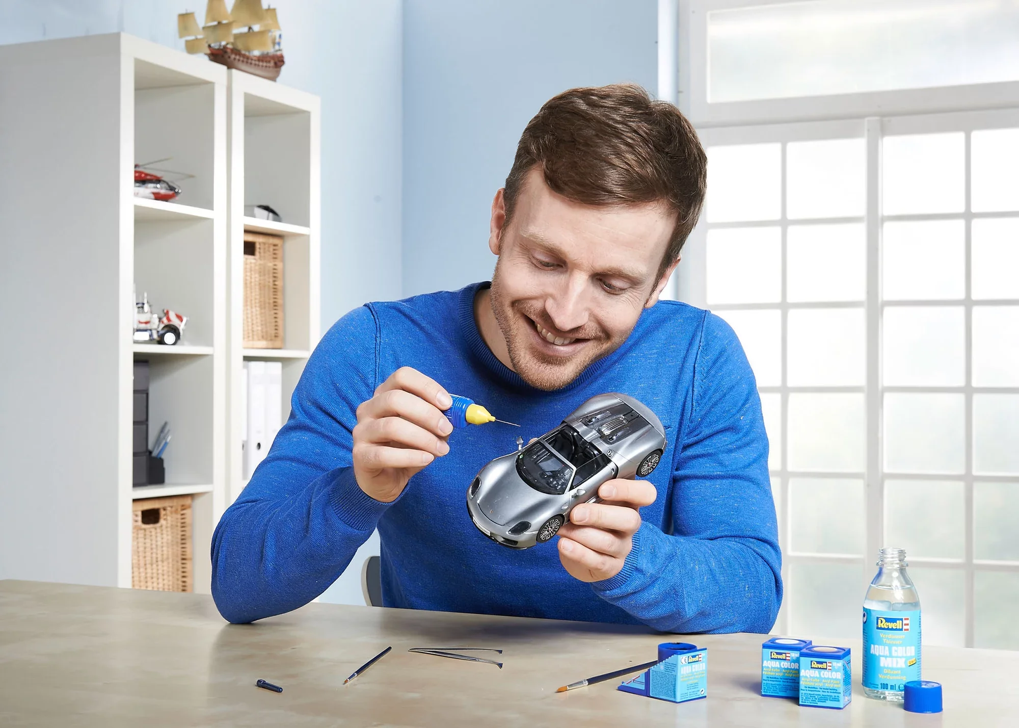 Revell Modellbausatz Porsche 918 Spyder im Maßstab 1:24 - Image 13