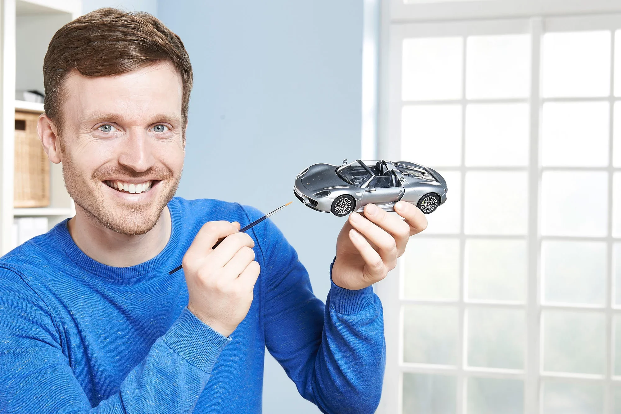 Revell Modellbausatz Porsche 918 Spyder im Maßstab 1:24 - Image 14