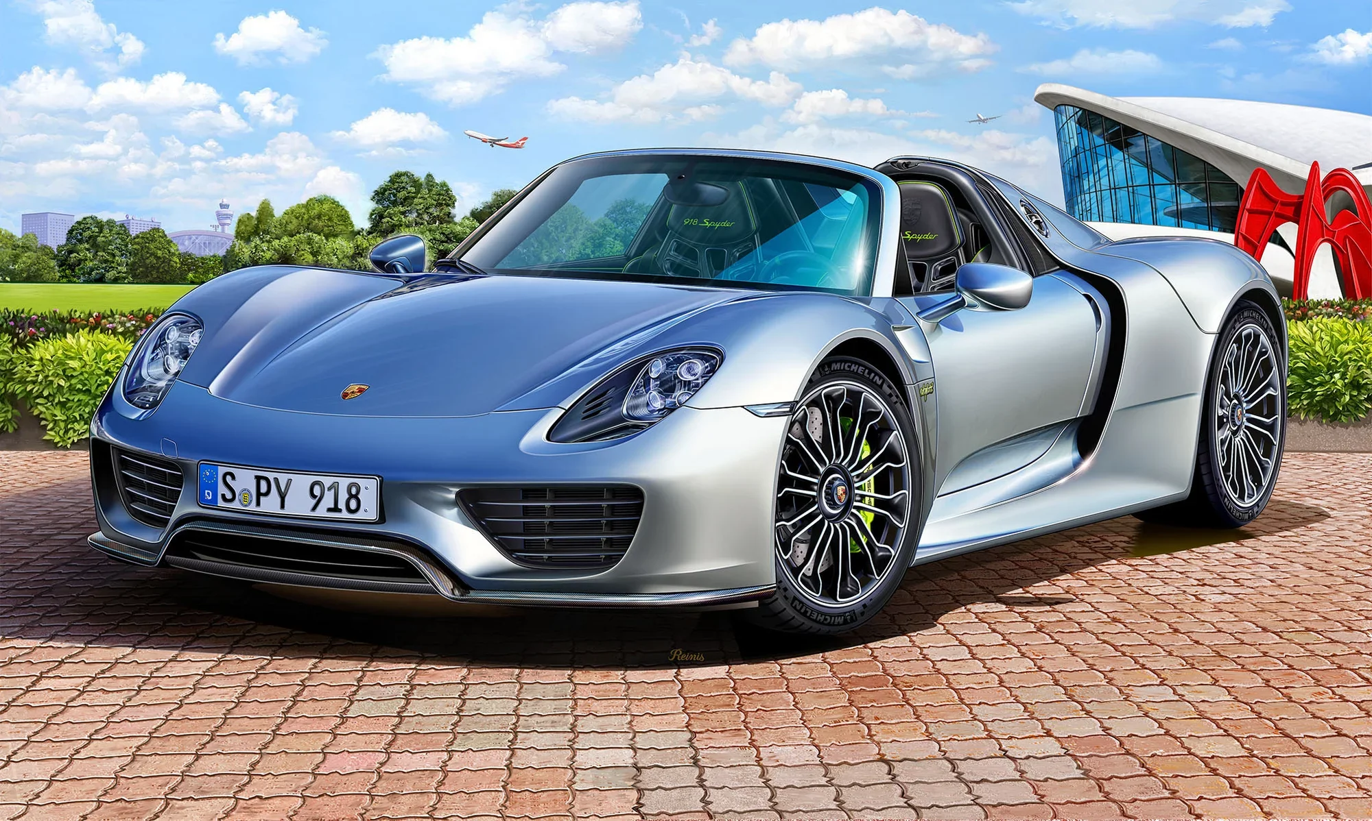 Revell Modellbausatz Porsche 918 Spyder im Maßstab 1:24 - Image 7