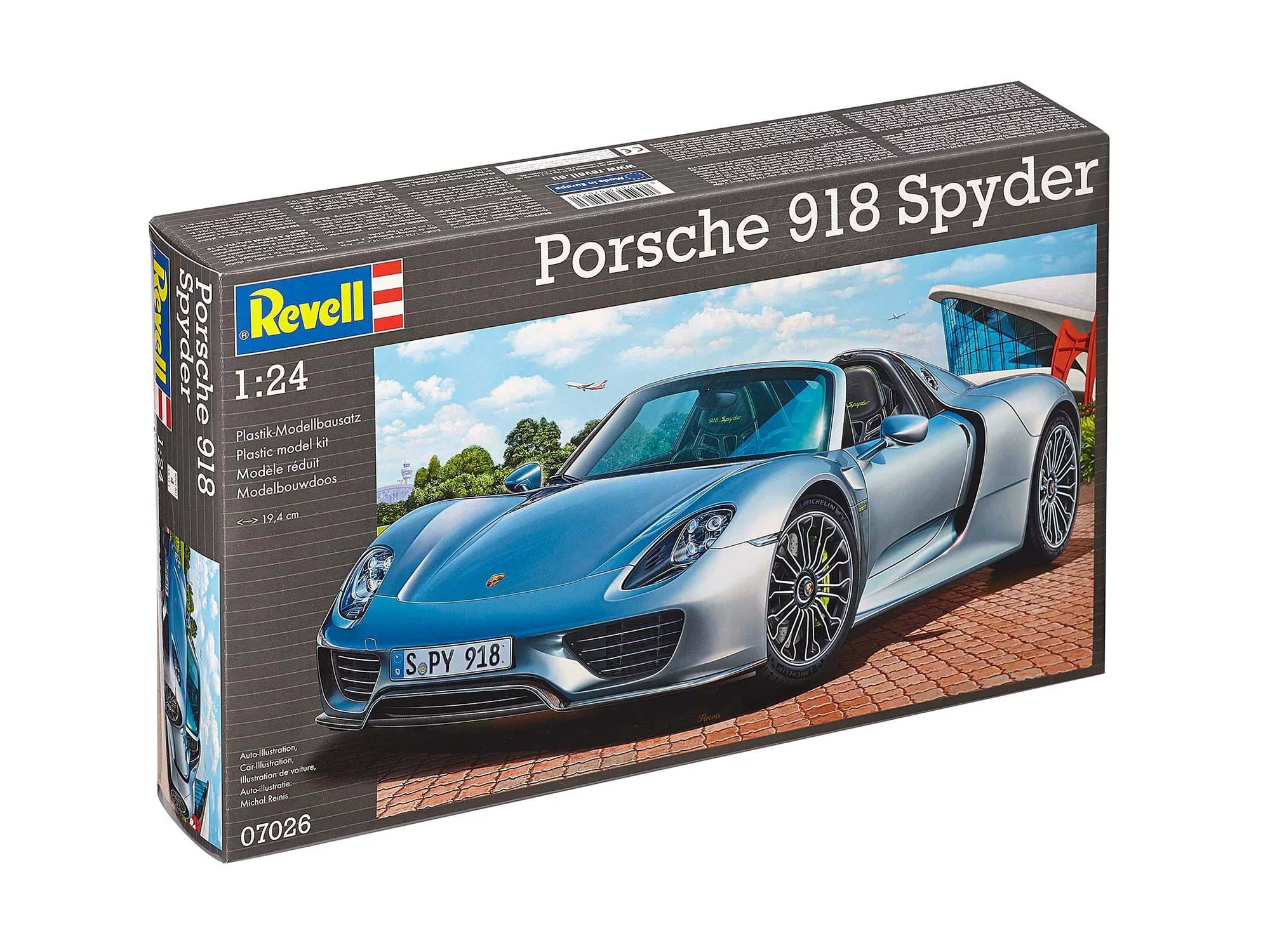 Revell Modellbausatz Porsche 918 Spyder im Maßstab 1:24 - Image 9