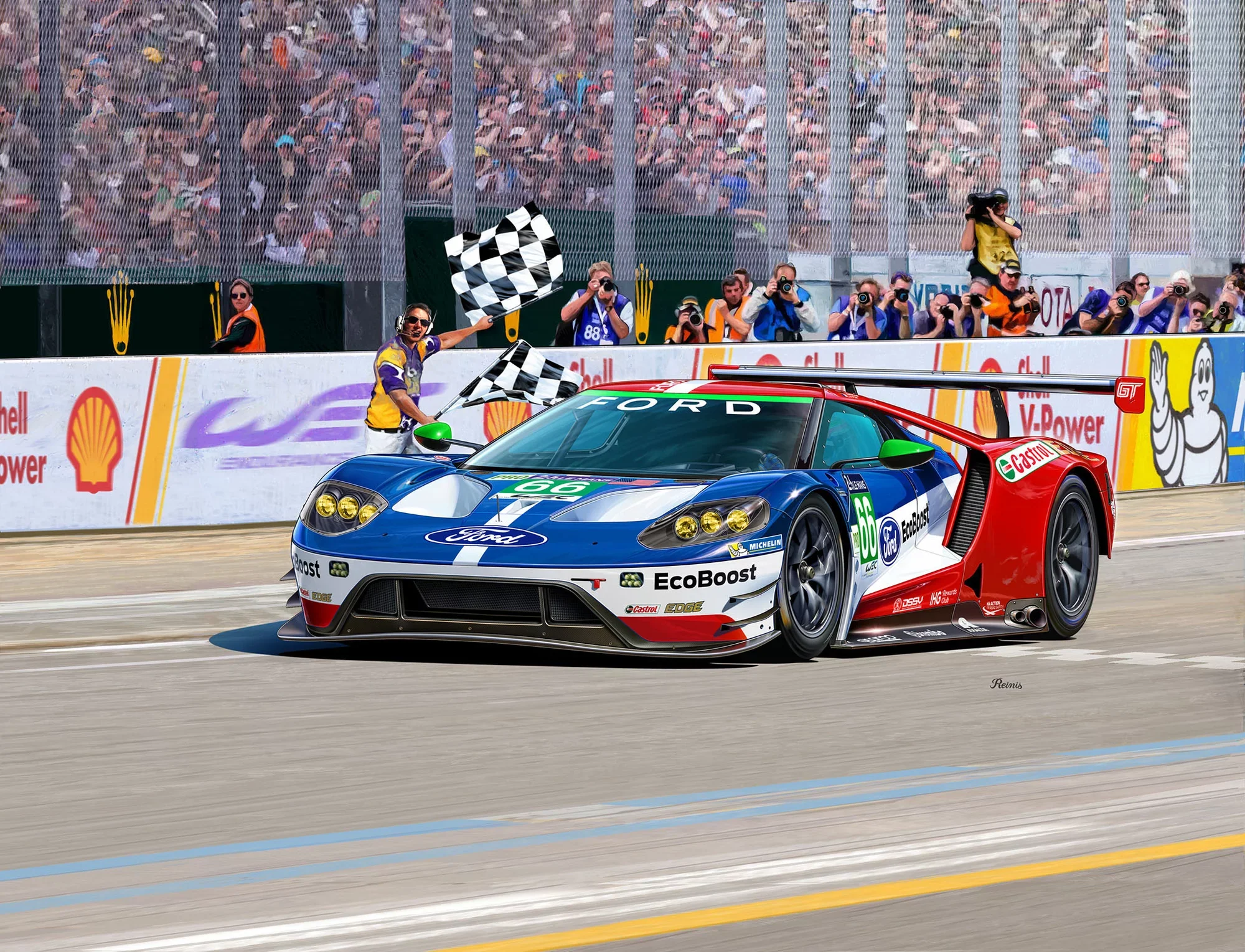 Ford GT Le Mans 2017 - Image 8