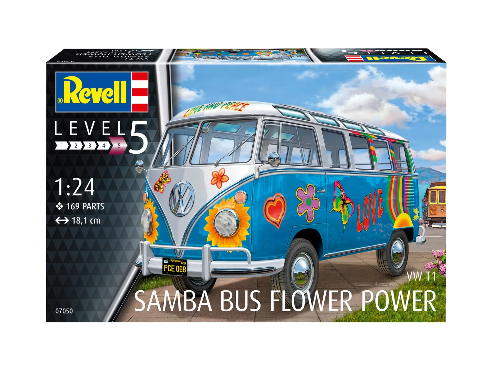 VW T1 Samba Bus "Flower Power" - Image 10