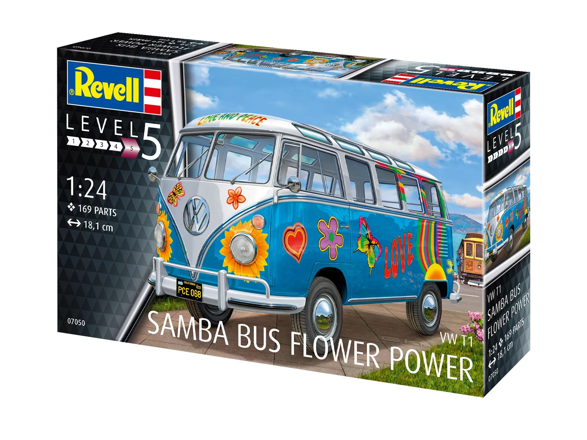 VW T1 Samba Bus "Flower Power" - Image 11