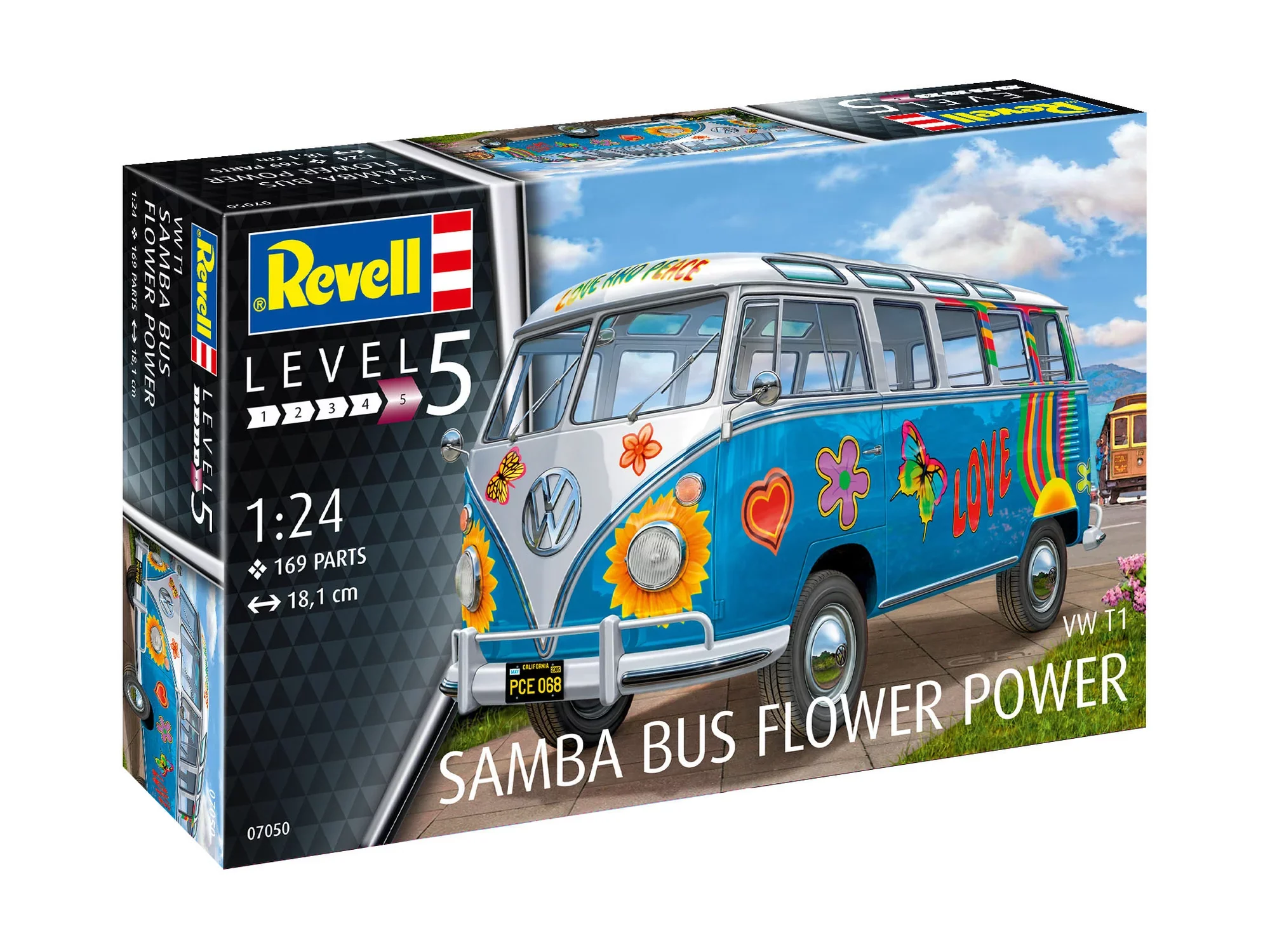 VW T1 Samba Bus "Flower Power" - Image 9