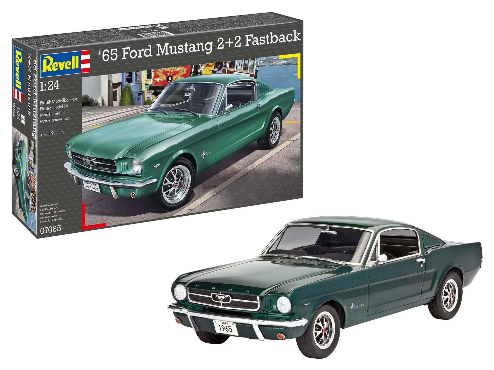 1965 Ford Mustang 2+2 Fastback