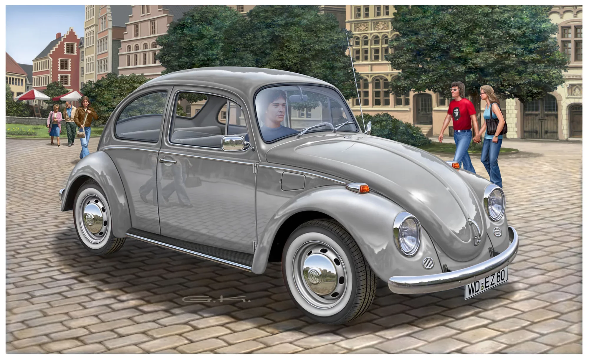 VW Beetle Limousine 1968 - Image 7